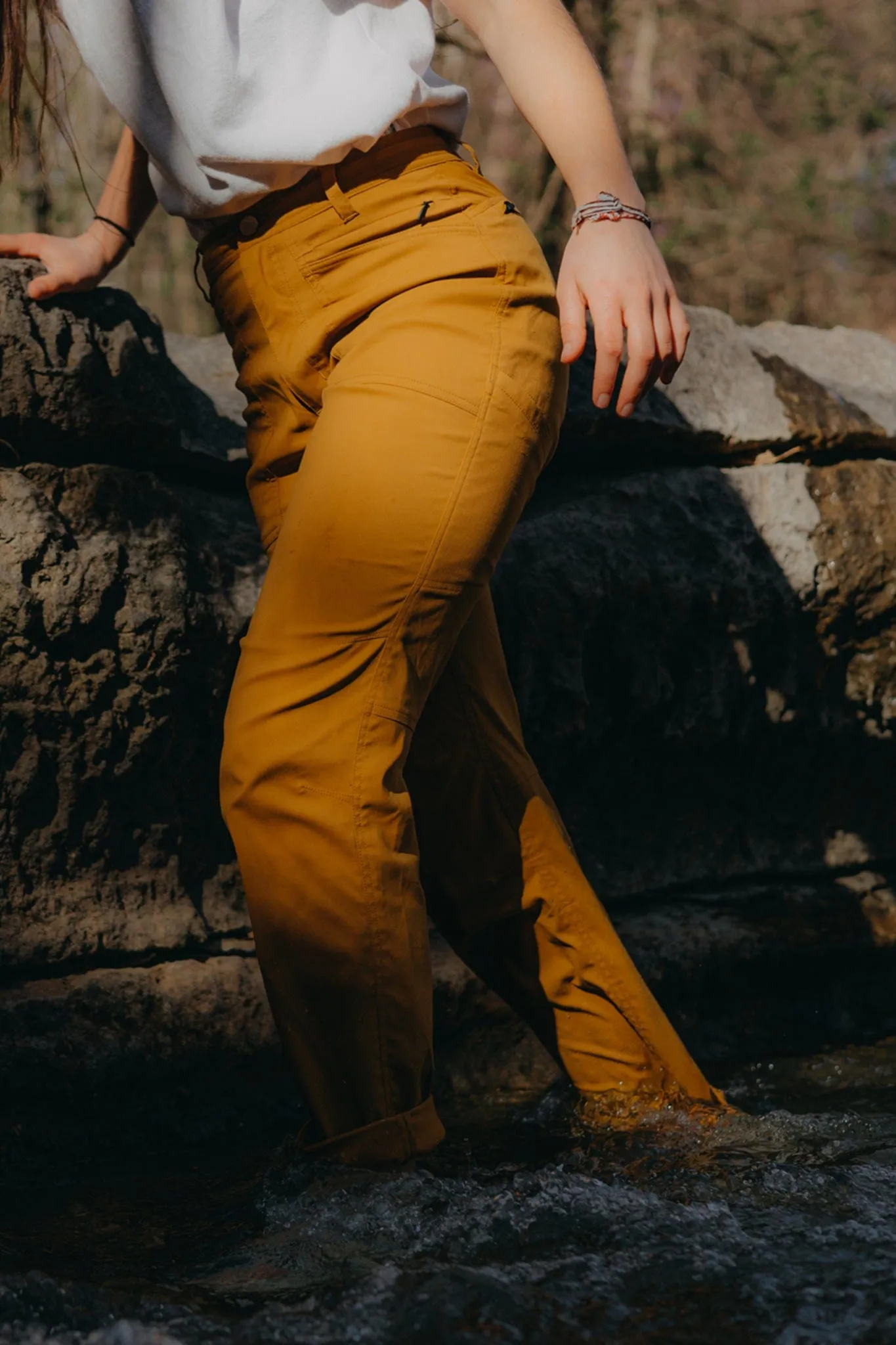 Women's Ecotrek Trail Pant sold by LIVSN product image thumbnail 2