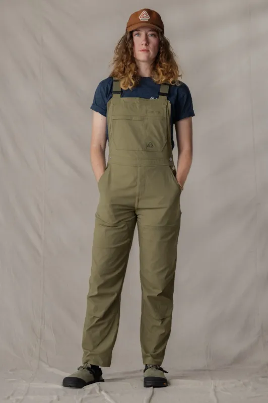 LIVSN x Gnara Ecotrek Overalls sold by LIVSN