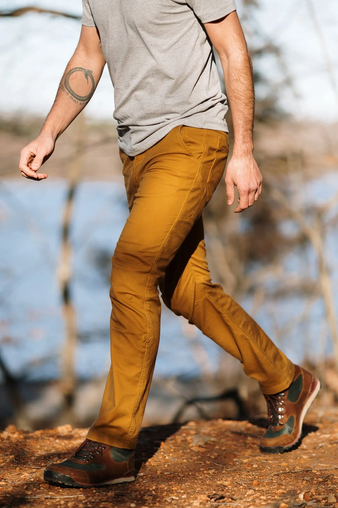 Flex Canvas Pants V2 sold by LIVSN product image thumbnail 2