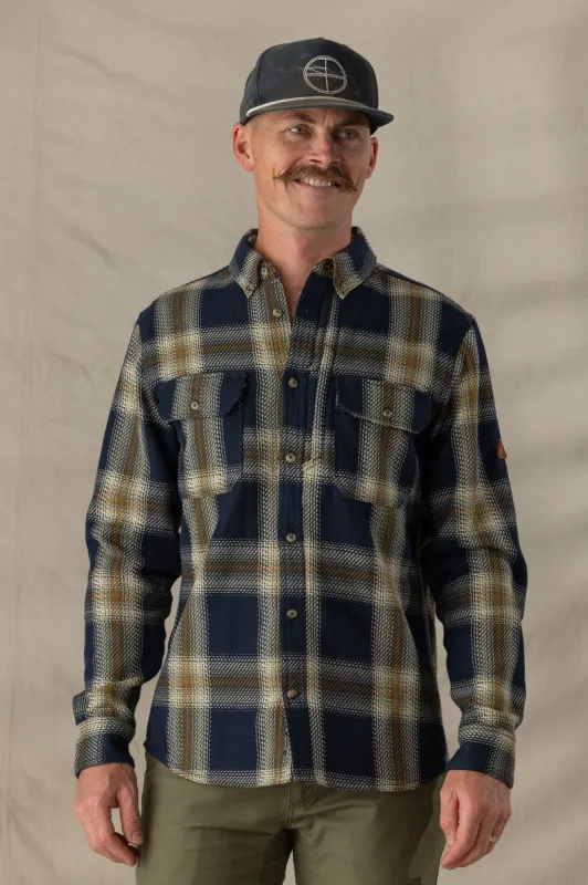 Benchmark Field Flannel sold by LIVSN