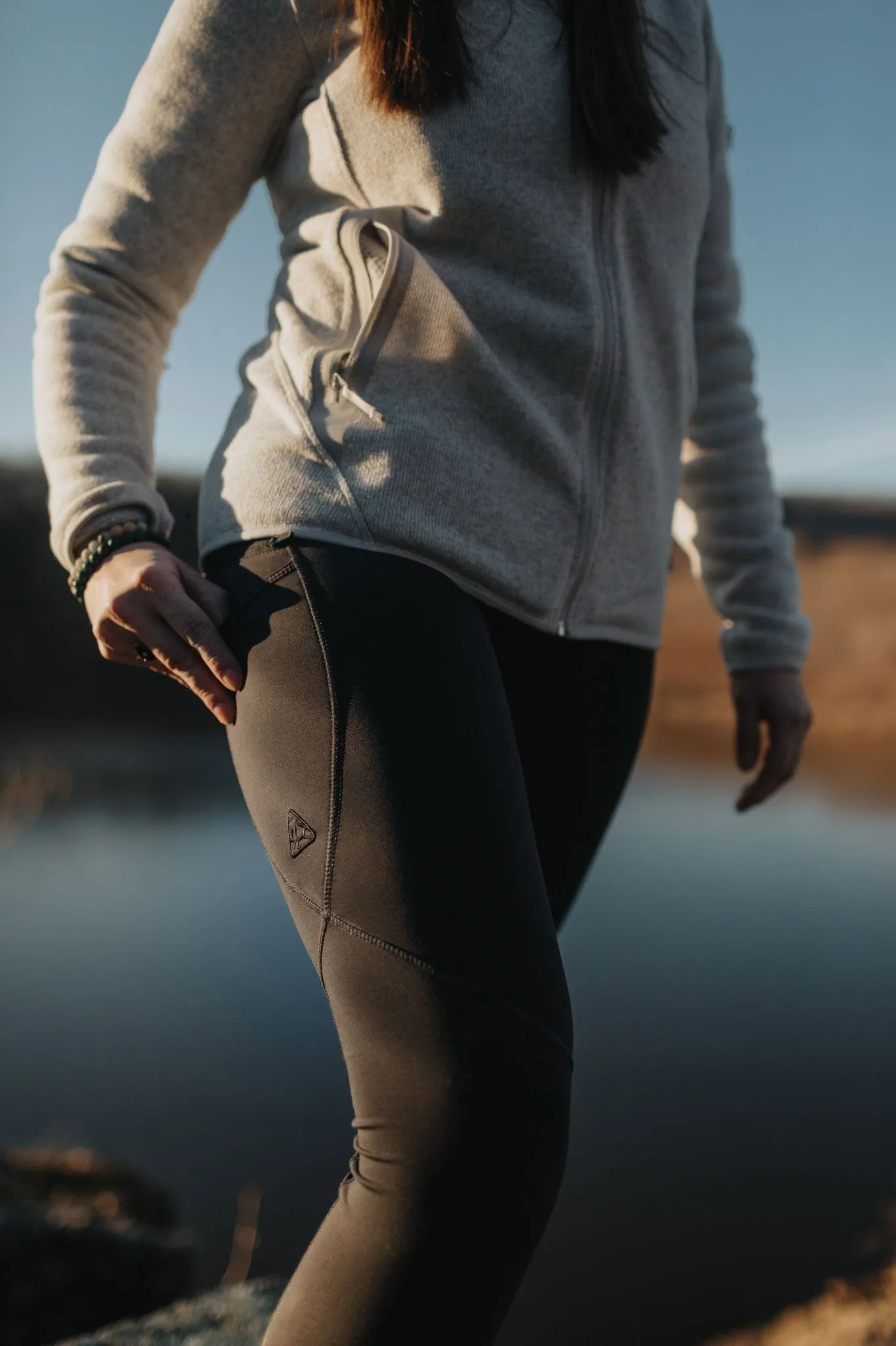 Women's Trail Tights - Final Sale sold by LIVSN product image thumbnail 2