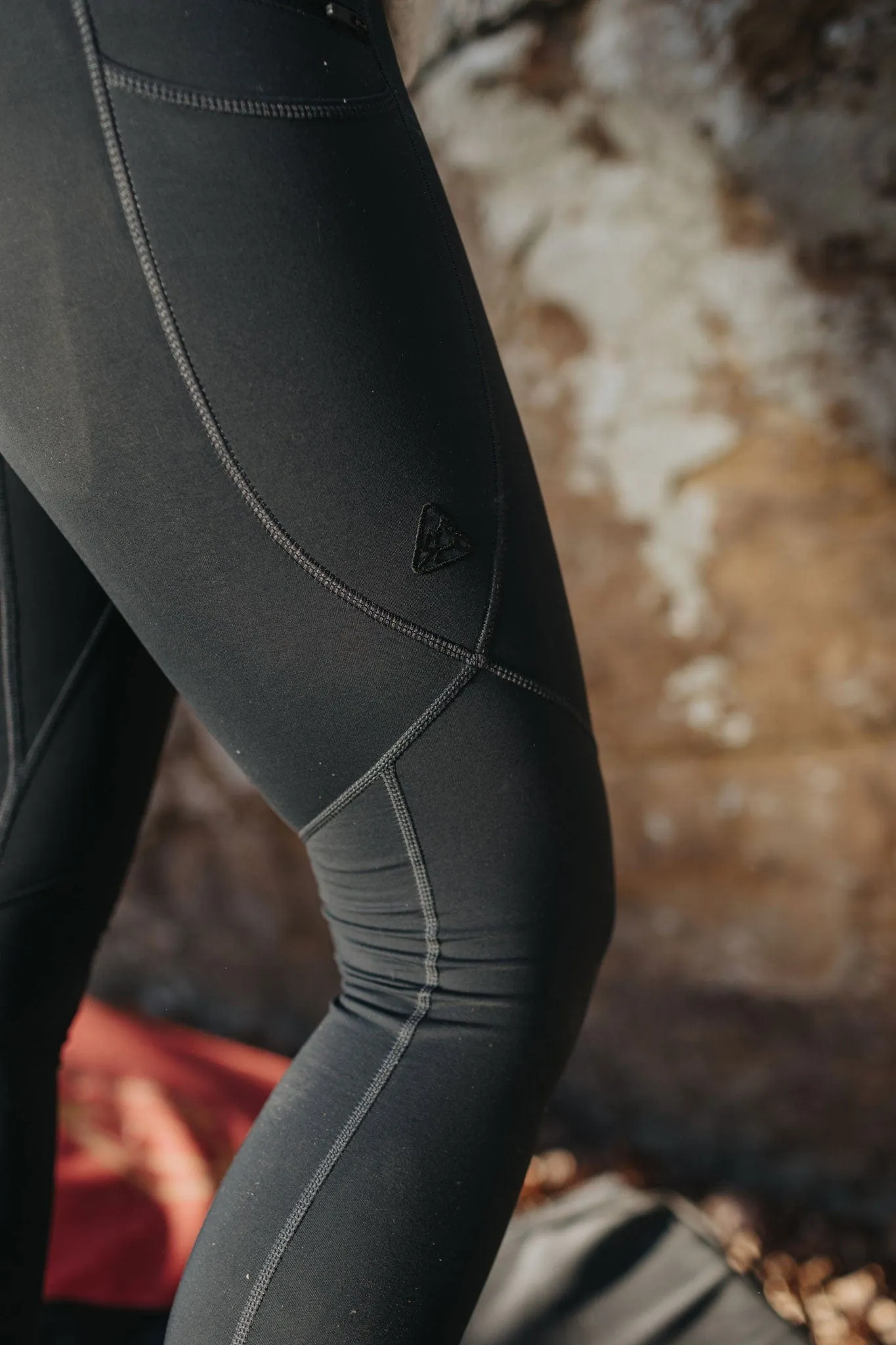 Women's Trail Tights - Final Sale sold by LIVSN product image thumbnail 5
