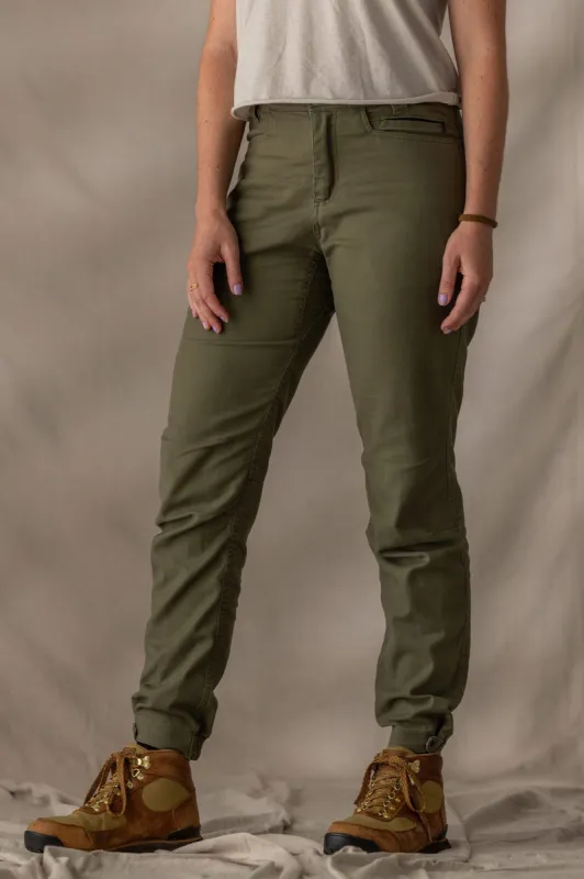 Women's Flex Canvas Pants V2 - Final Sale sold by LIVSN