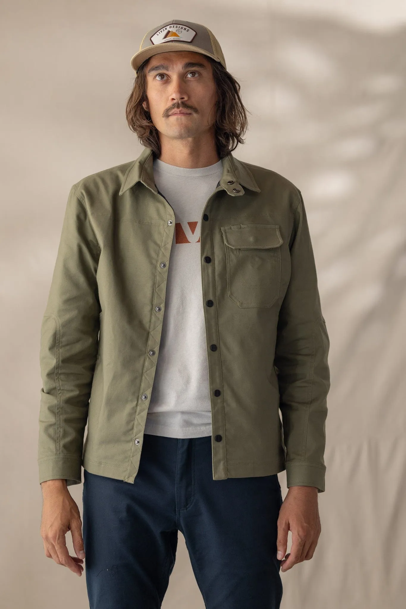 Forager Jacket sold by LIVSN product image thumbnail 3