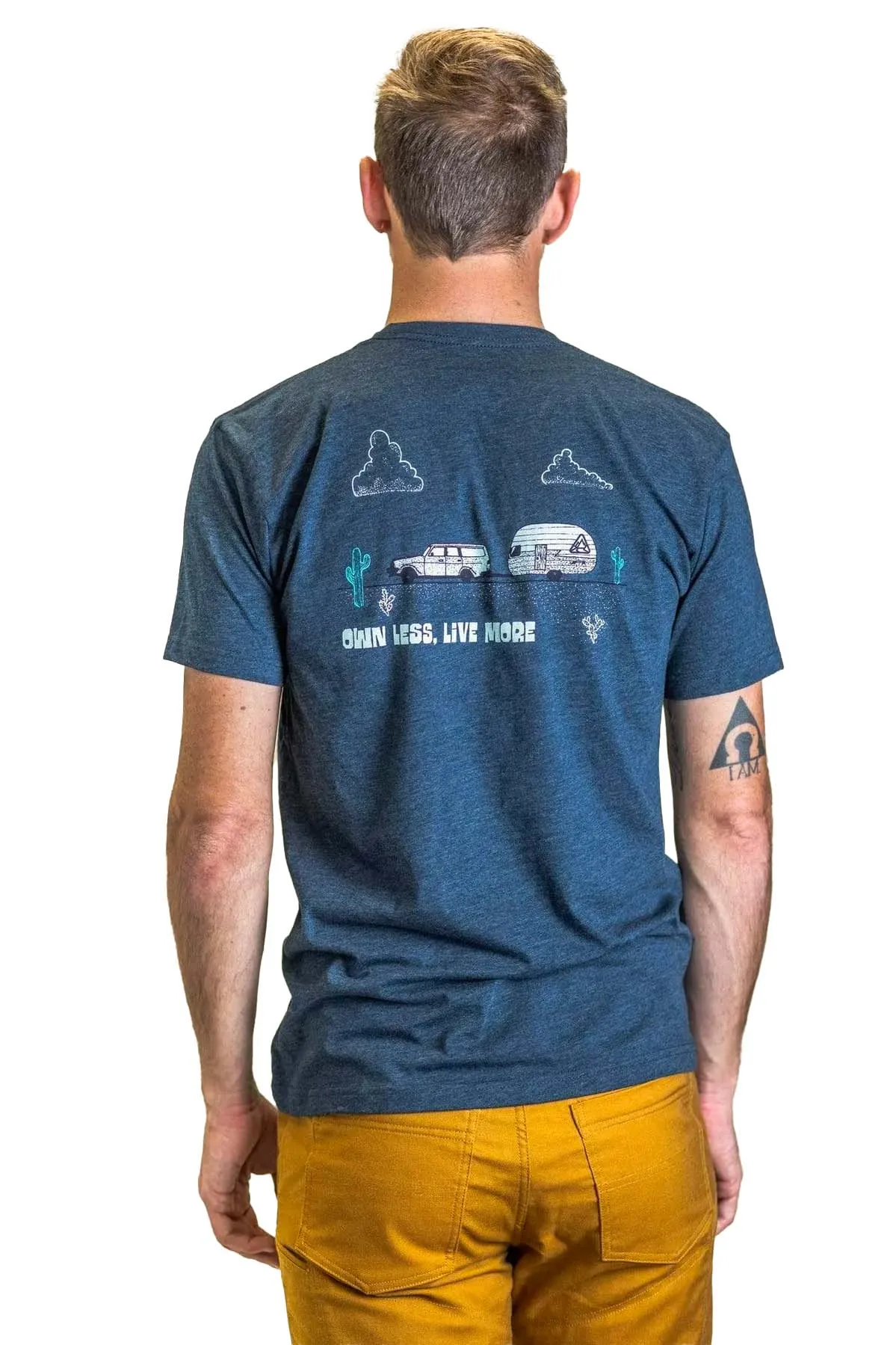 Live More Tee sold by LIVSN product image thumbnail 4