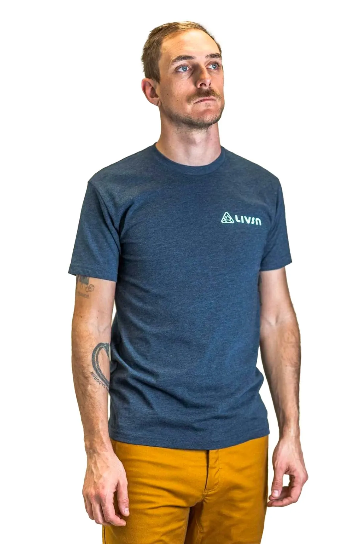 Live More Tee sold by LIVSN product image thumbnail 3