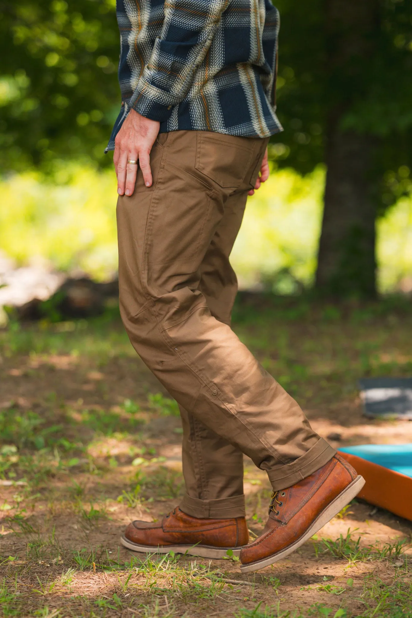Flex Canvas Pants V3 - Relaxed Fit sold by LIVSN product image thumbnail 4