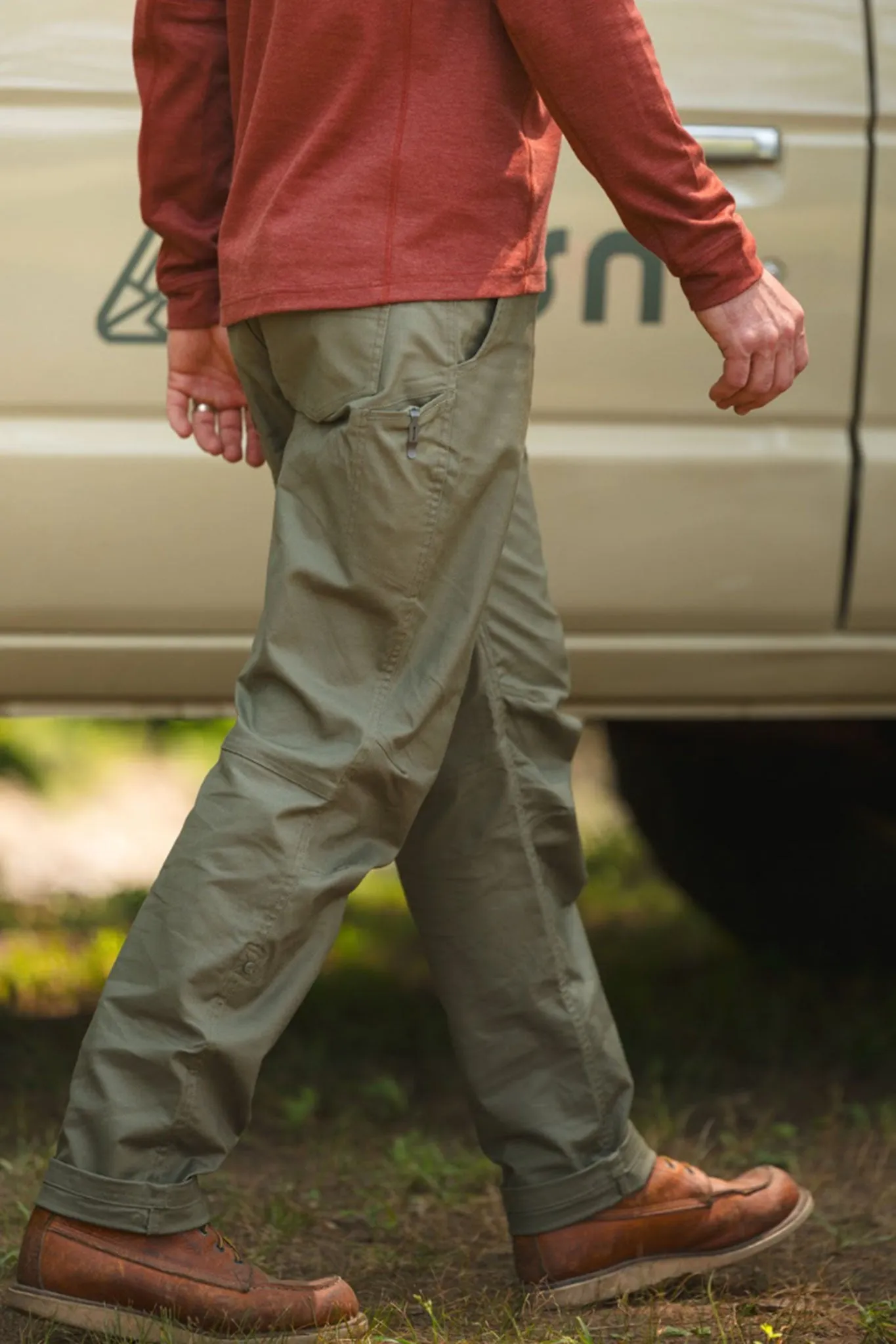 Flex Canvas Pants V3 - Relaxed Fit sold by LIVSN product image thumbnail 5