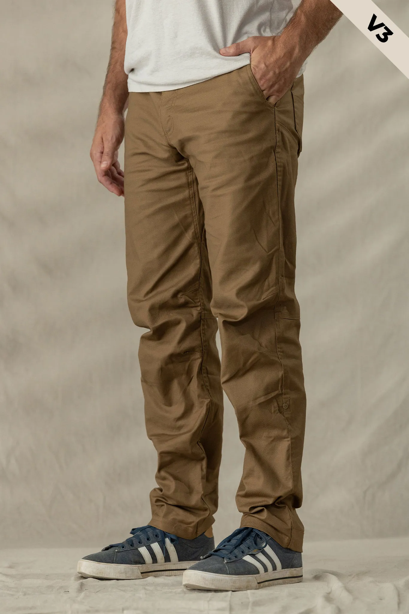 Flex Canvas Pants V3 - Relaxed Fit sold by LIVSN