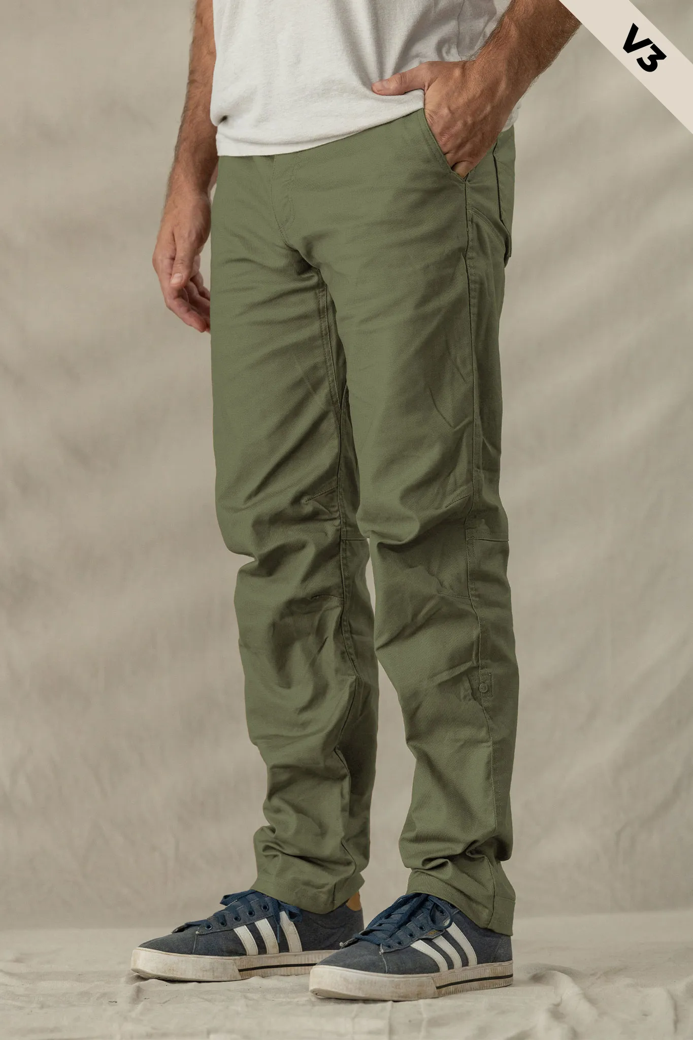 Flex Canvas Pants V3 - Relaxed Fit sold by LIVSN product image thumbnail 3