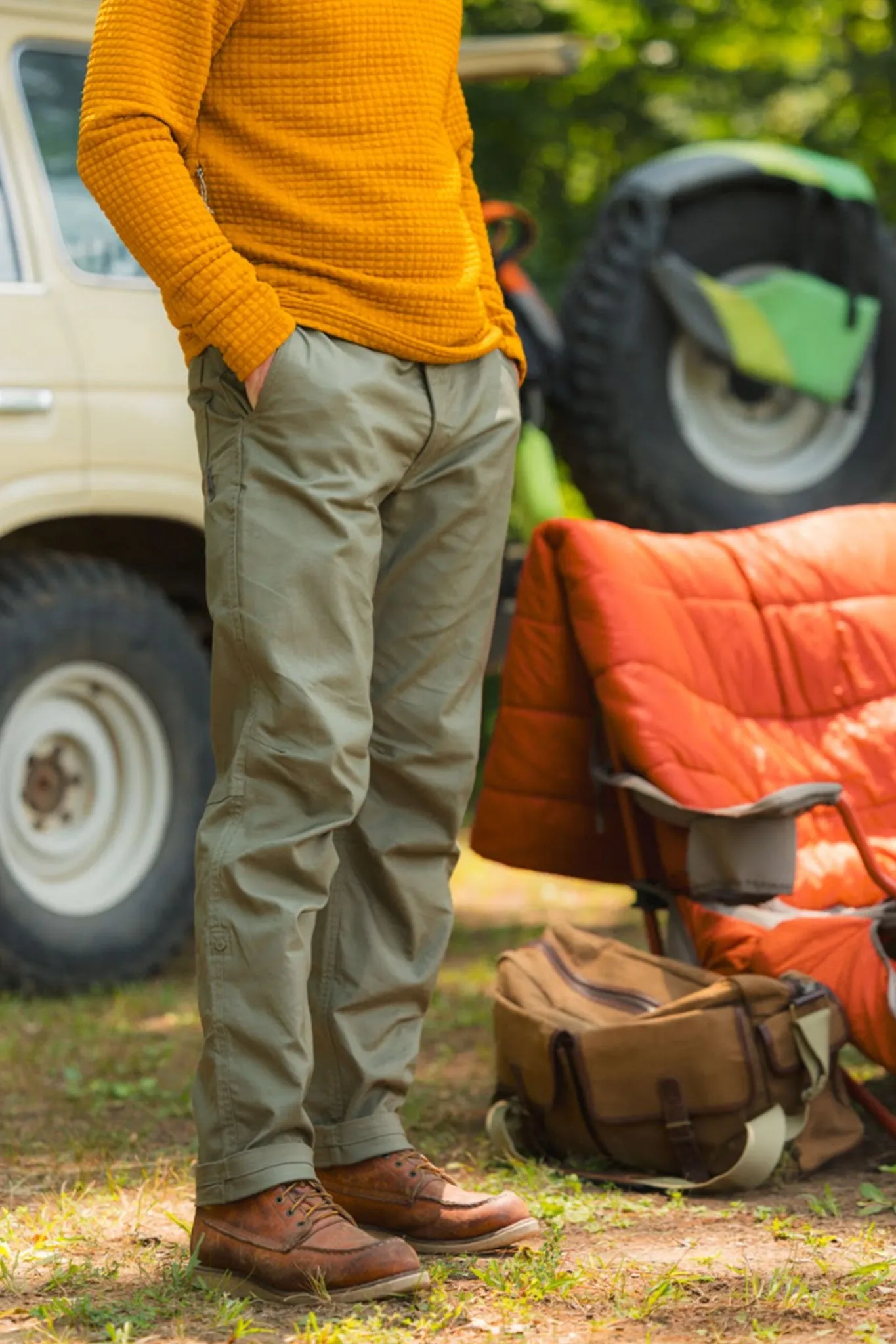 Flex Canvas Pants V3 - Relaxed Fit sold by LIVSN product image thumbnail 2