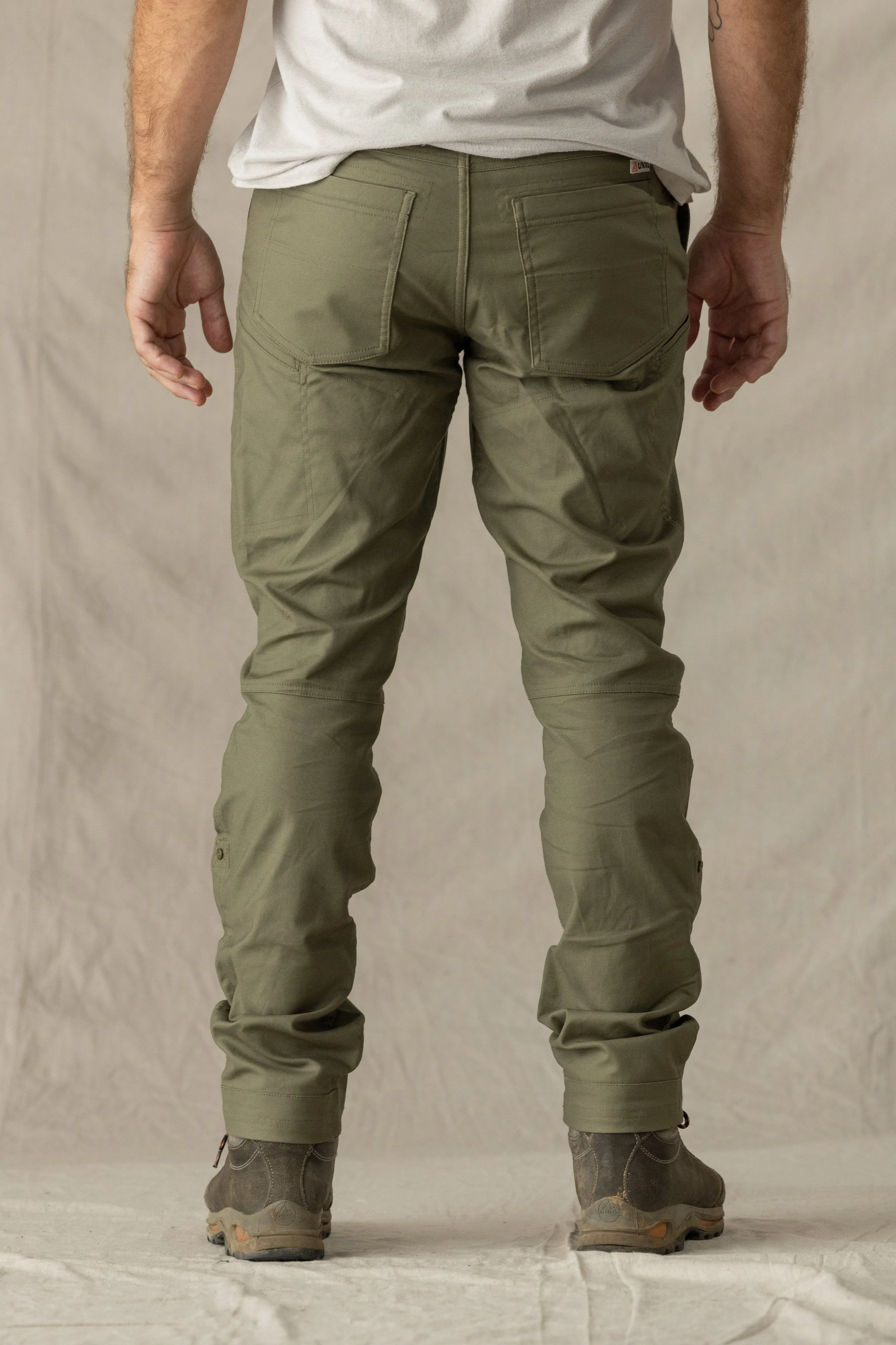 Flex Canvas Pants V3 sold by LIVSN product image thumbnail 3