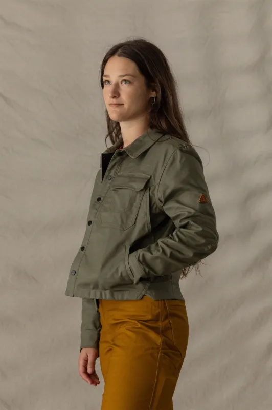Women's Forager Jacket sold by LIVSN