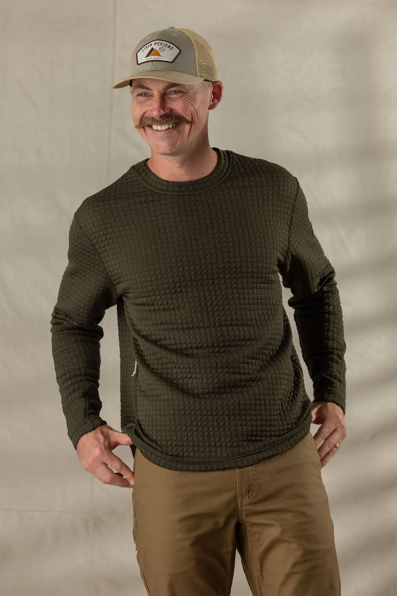 Highlands Sweater sold by LIVSN