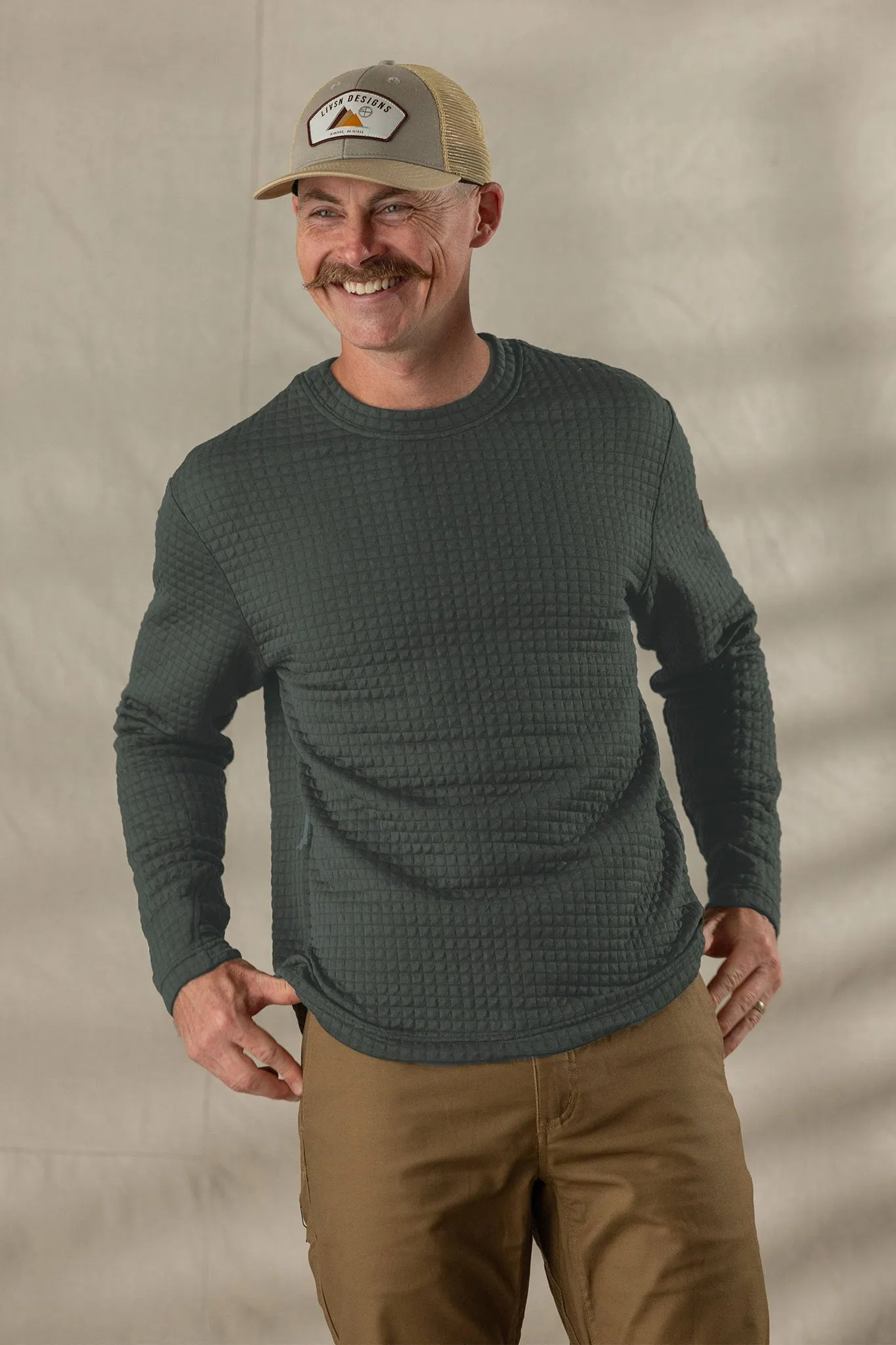 Highlands Sweater sold by LIVSN product image thumbnail 4