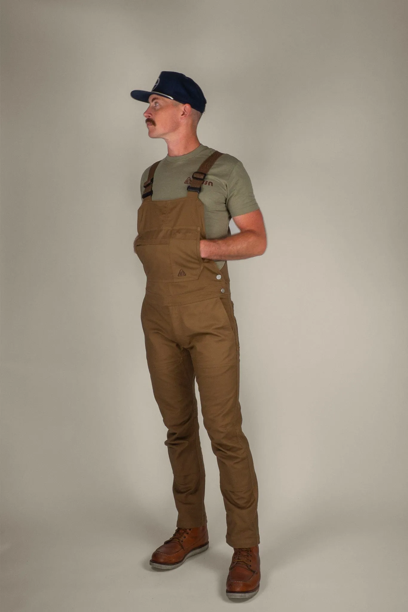 Flex Canvas Overalls sold by LIVSN product image thumbnail 3