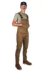Flex Canvas Overalls sold by LIVSN