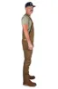 Flex Canvas Overalls sold by LIVSN