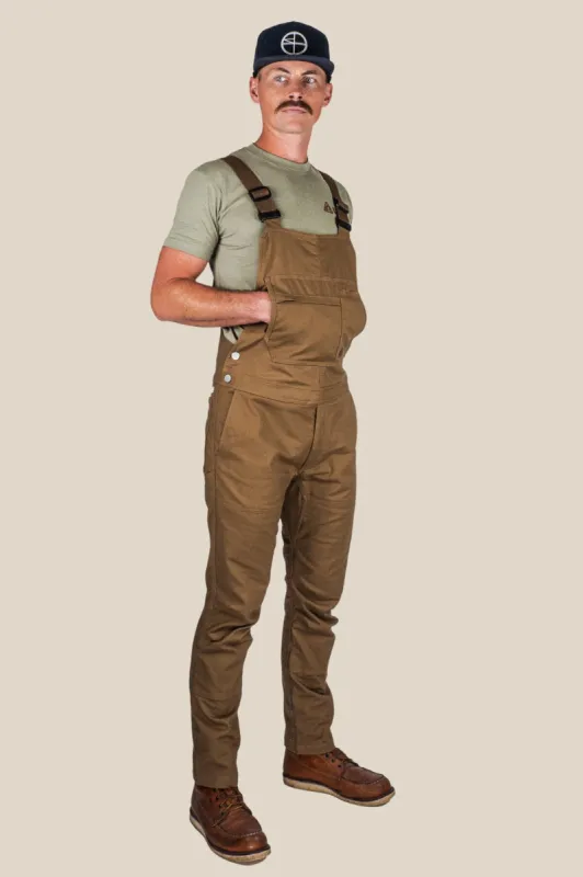 Flex Canvas Overalls sold by LIVSN