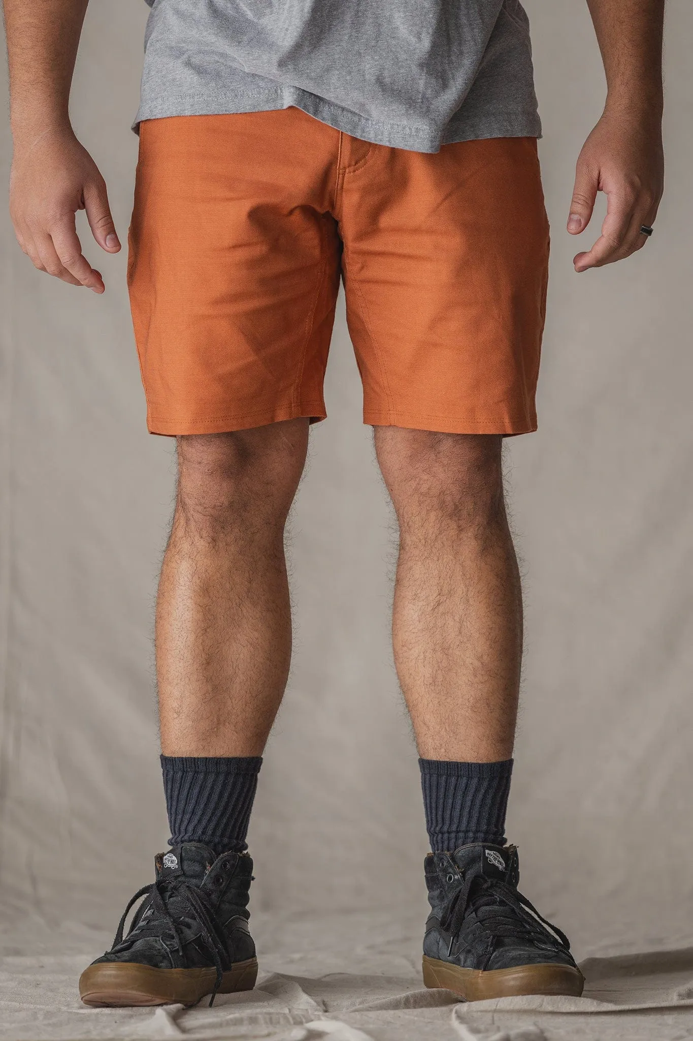 Flex Canvas Shorts sold by LIVSN