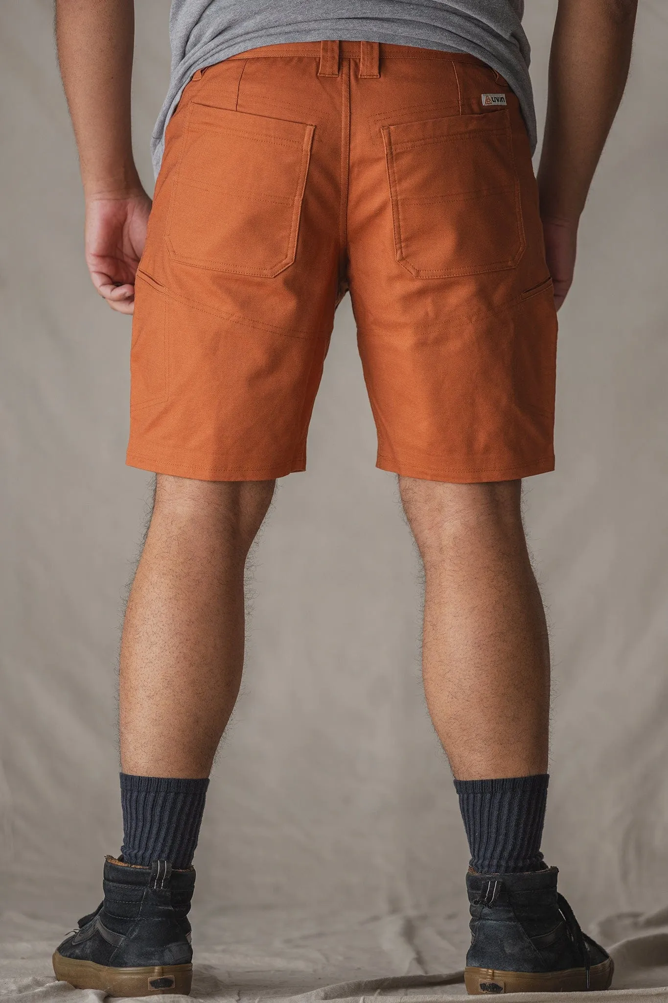 Flex Canvas Shorts sold by LIVSN product image thumbnail 5