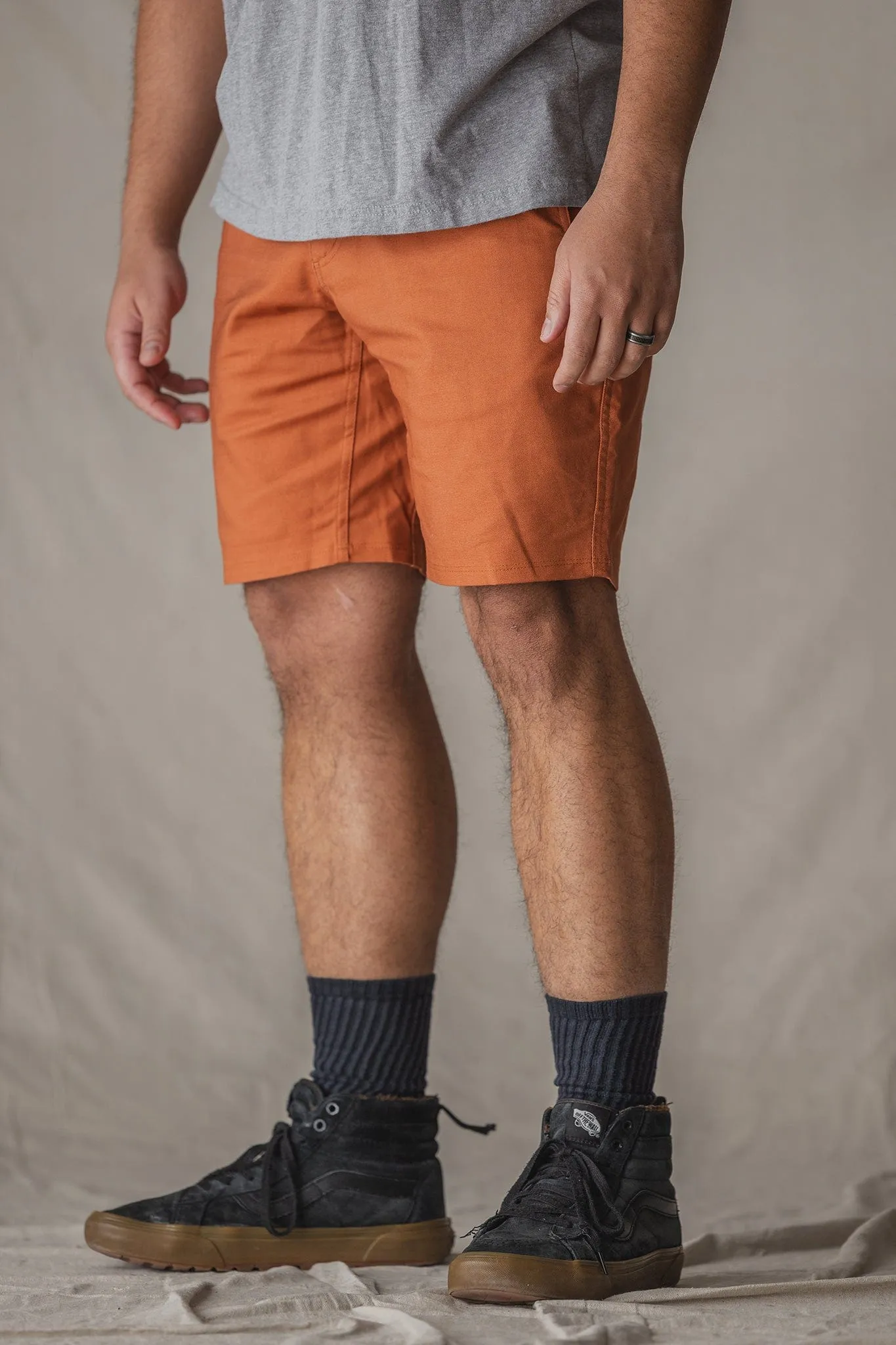 Flex Canvas Shorts sold by LIVSN product image thumbnail 3