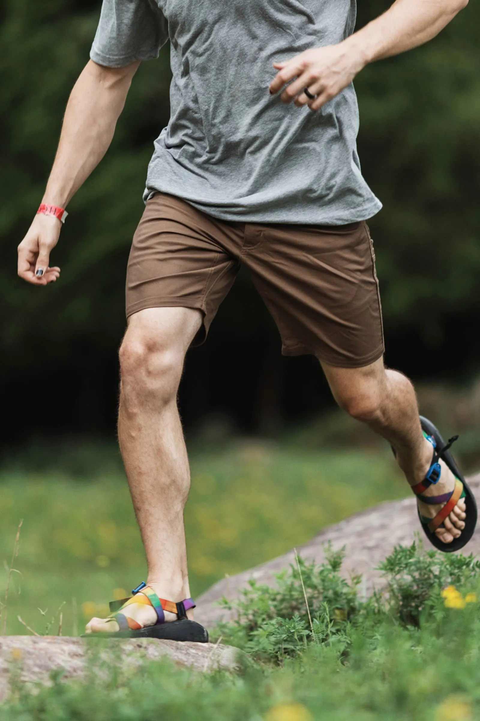 Flex Canvas Shorts sold by LIVSN product image thumbnail 2
