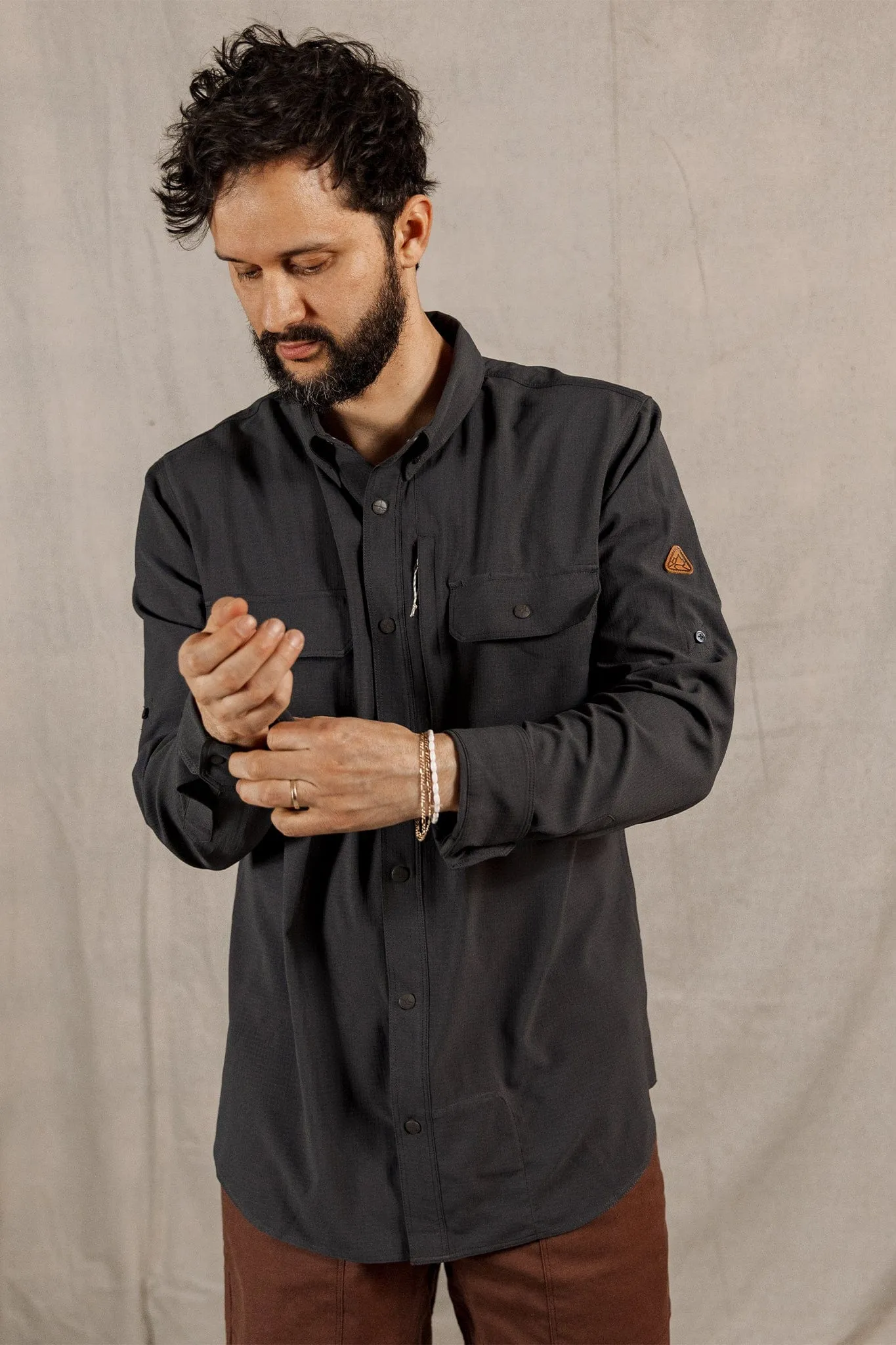 Creek Shirt sold by LIVSN product image thumbnail 5