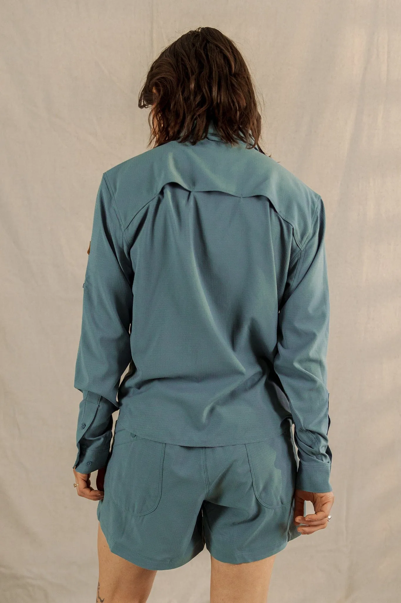 Women's Creek Shirt sold by LIVSN product image thumbnail 3