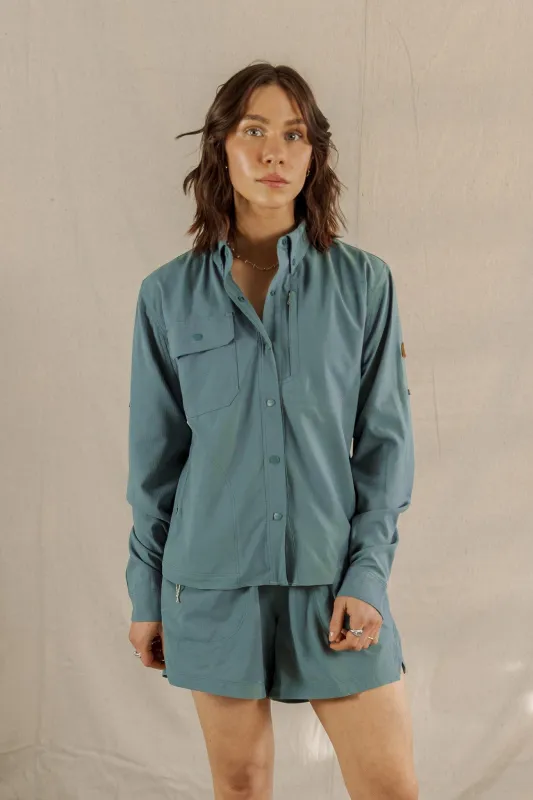 Women's Creek Shirt sold by LIVSN