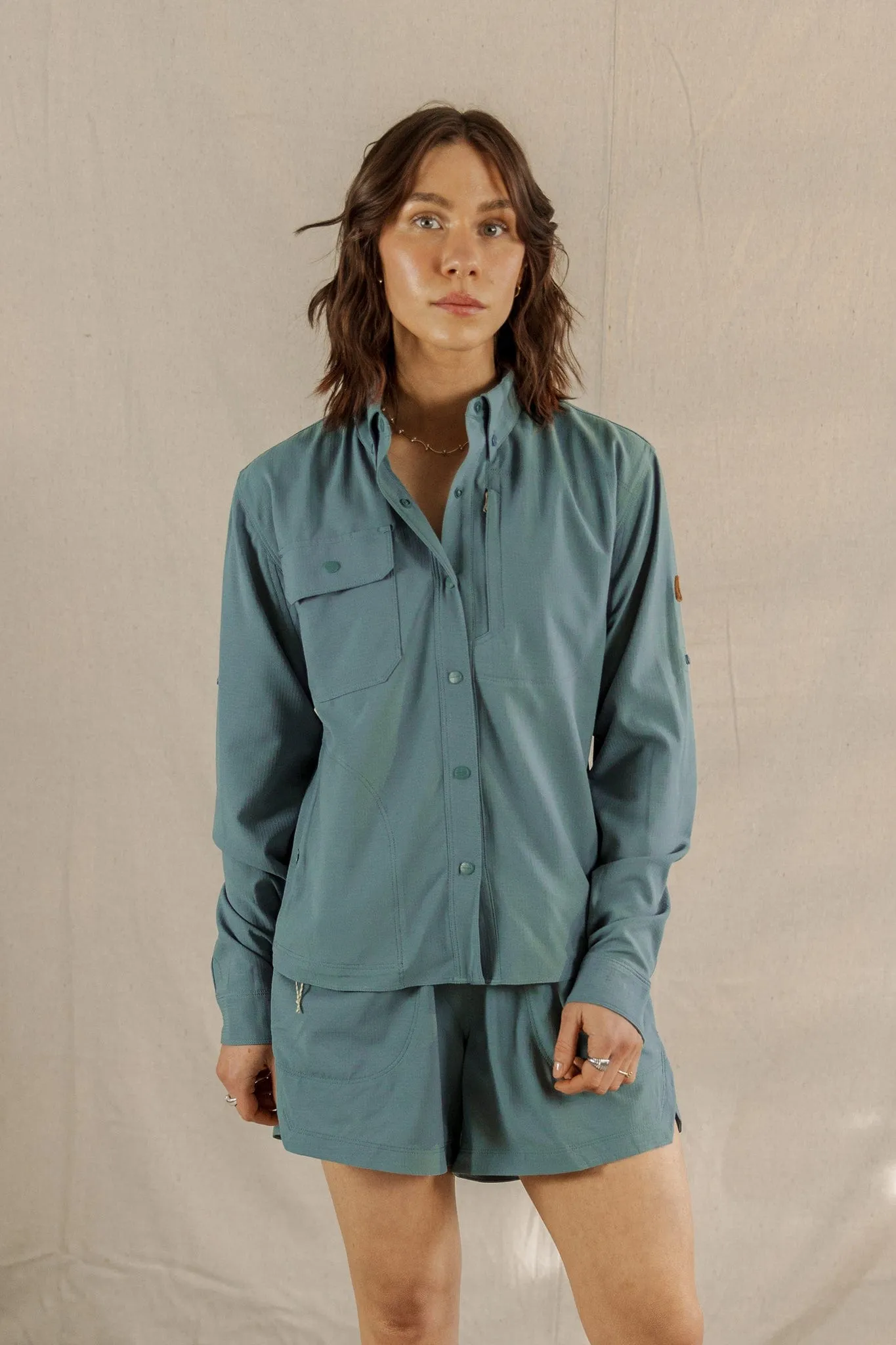 Women's Creek Shirt sold by LIVSN