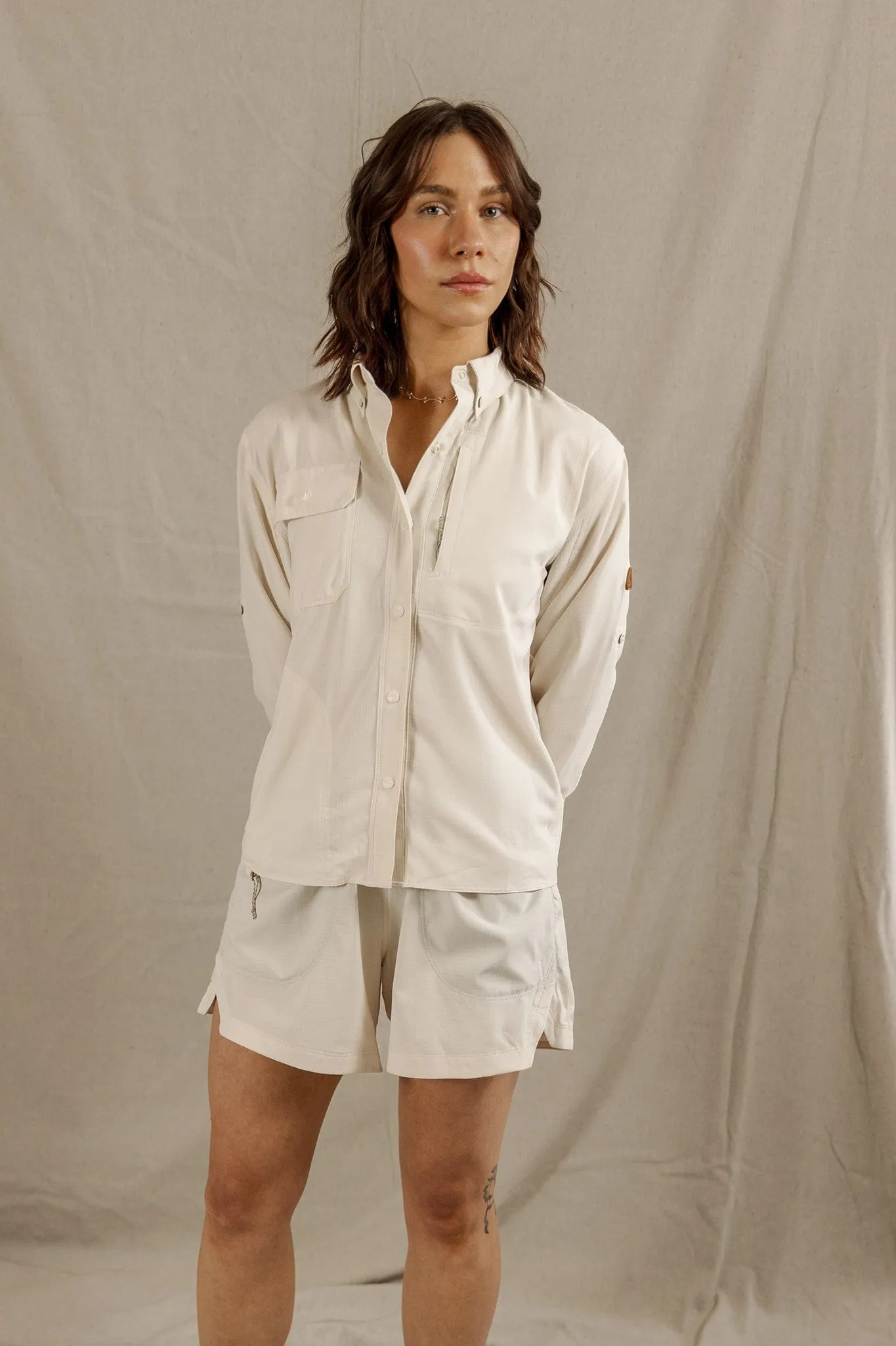 Women's Creek Shirt sold by LIVSN product image thumbnail 2