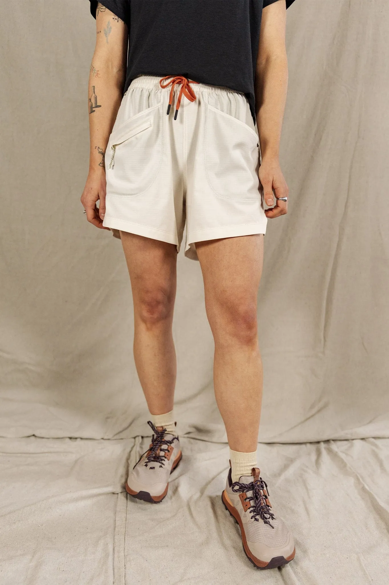 Women's Creek Shorts sold by LIVSN