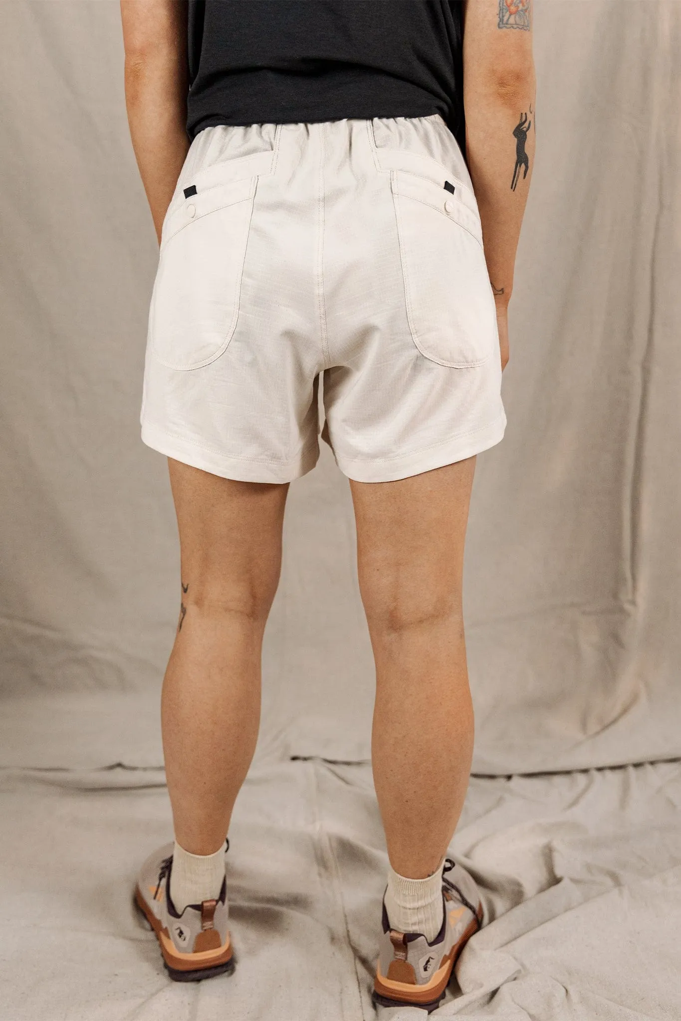 Women's Creek Shorts sold by LIVSN product image thumbnail 5