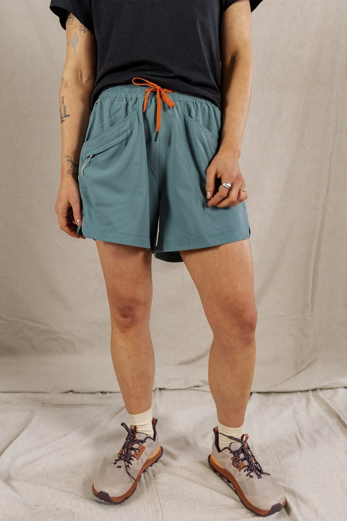 Women's Creek Shorts sold by LIVSN product image thumbnail 3