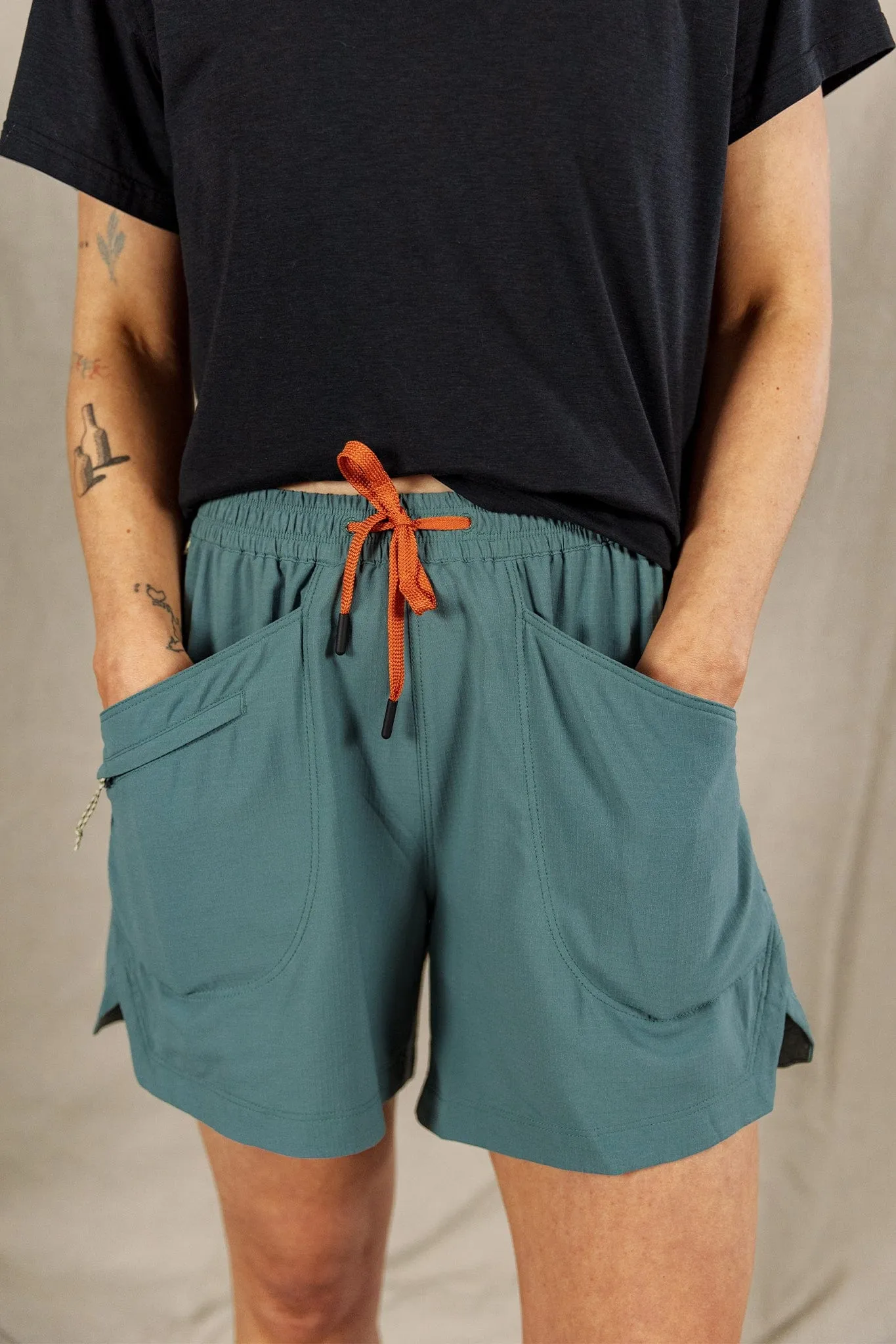 Women's Creek Shorts sold by LIVSN product image thumbnail 4