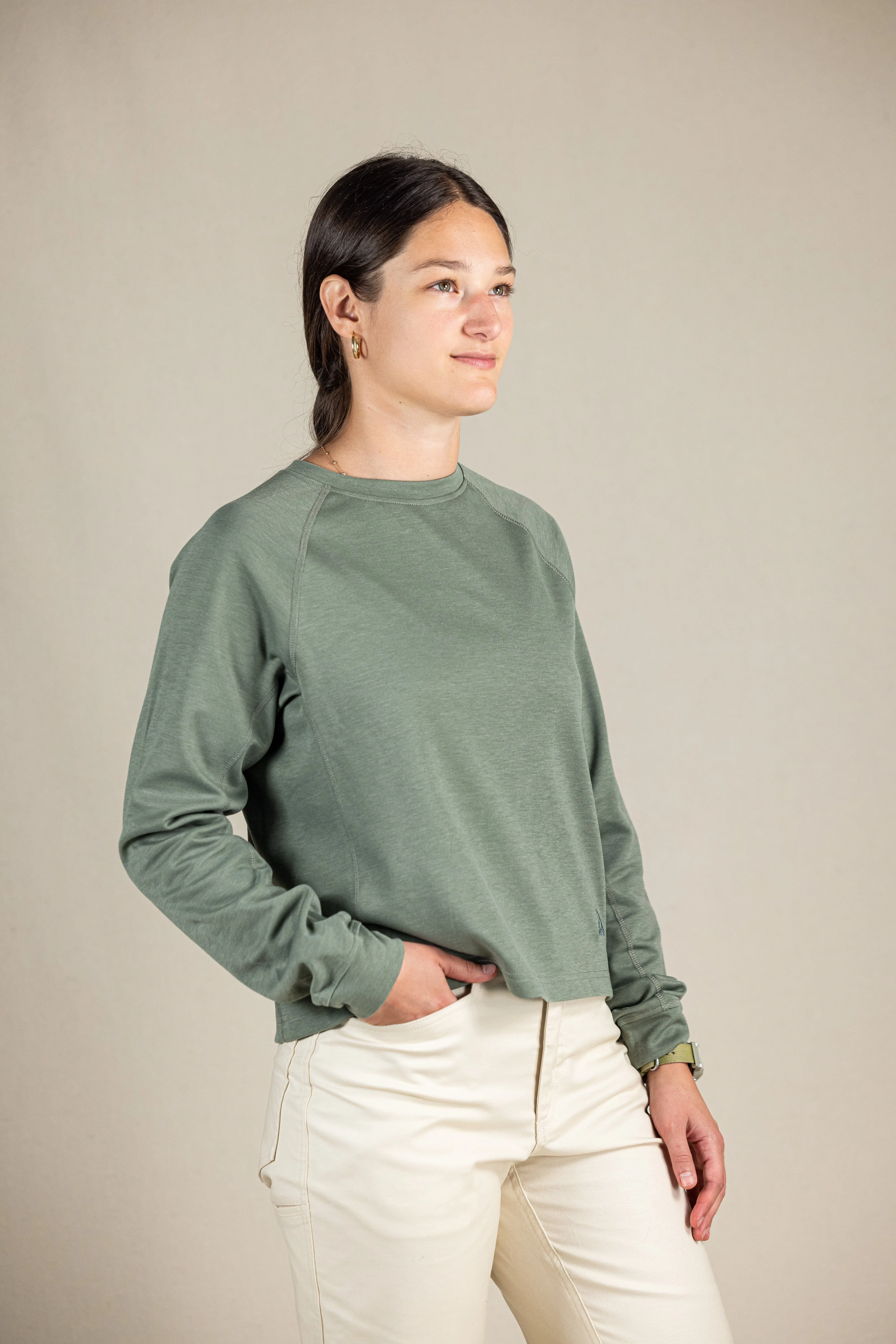 Women's Keystone Long Sleeve sold by LIVSN product image thumbnail 3
