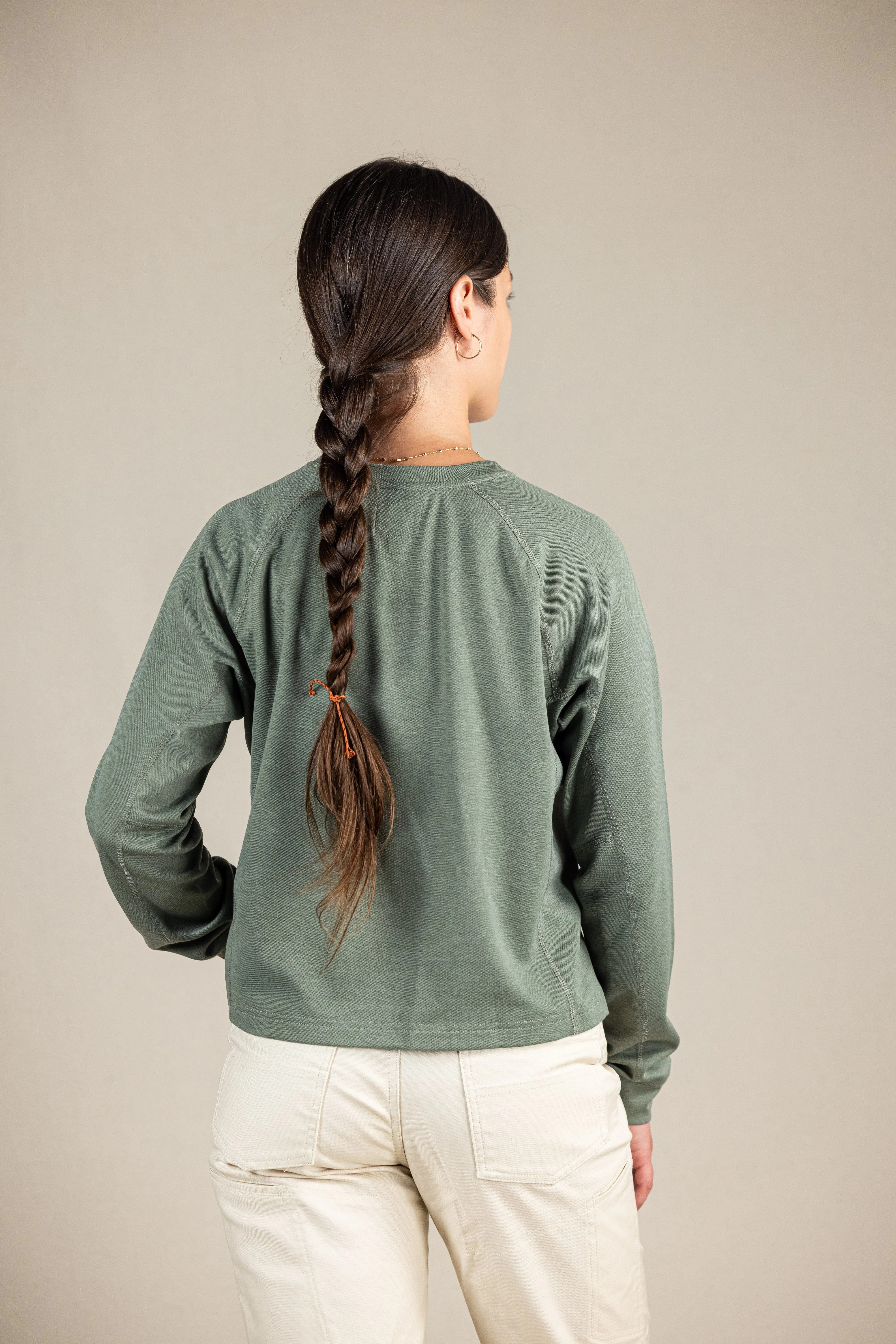 Women's Keystone Long Sleeve sold by LIVSN product image thumbnail 4