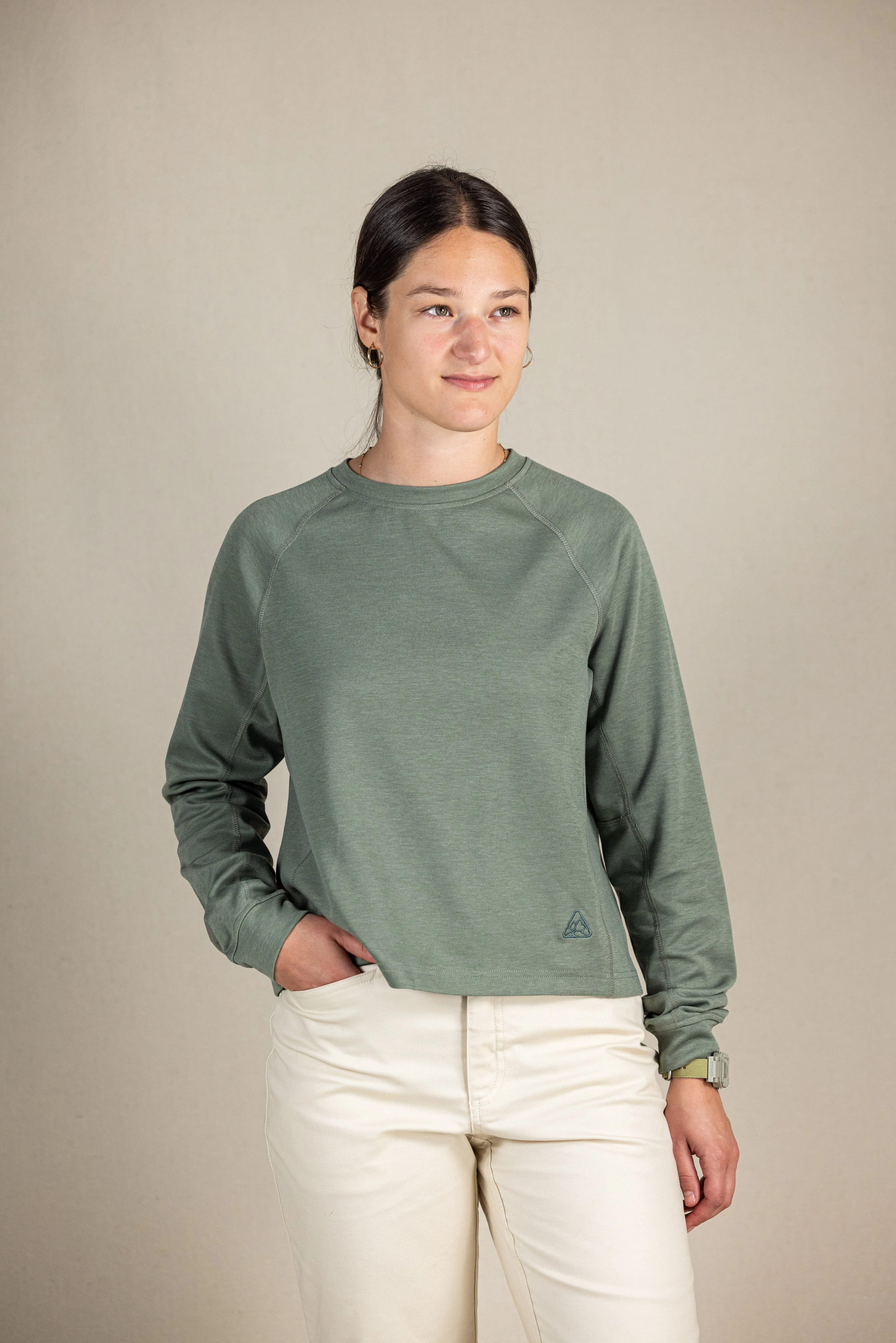Women's Keystone Long Sleeve sold by LIVSN product image thumbnail 2