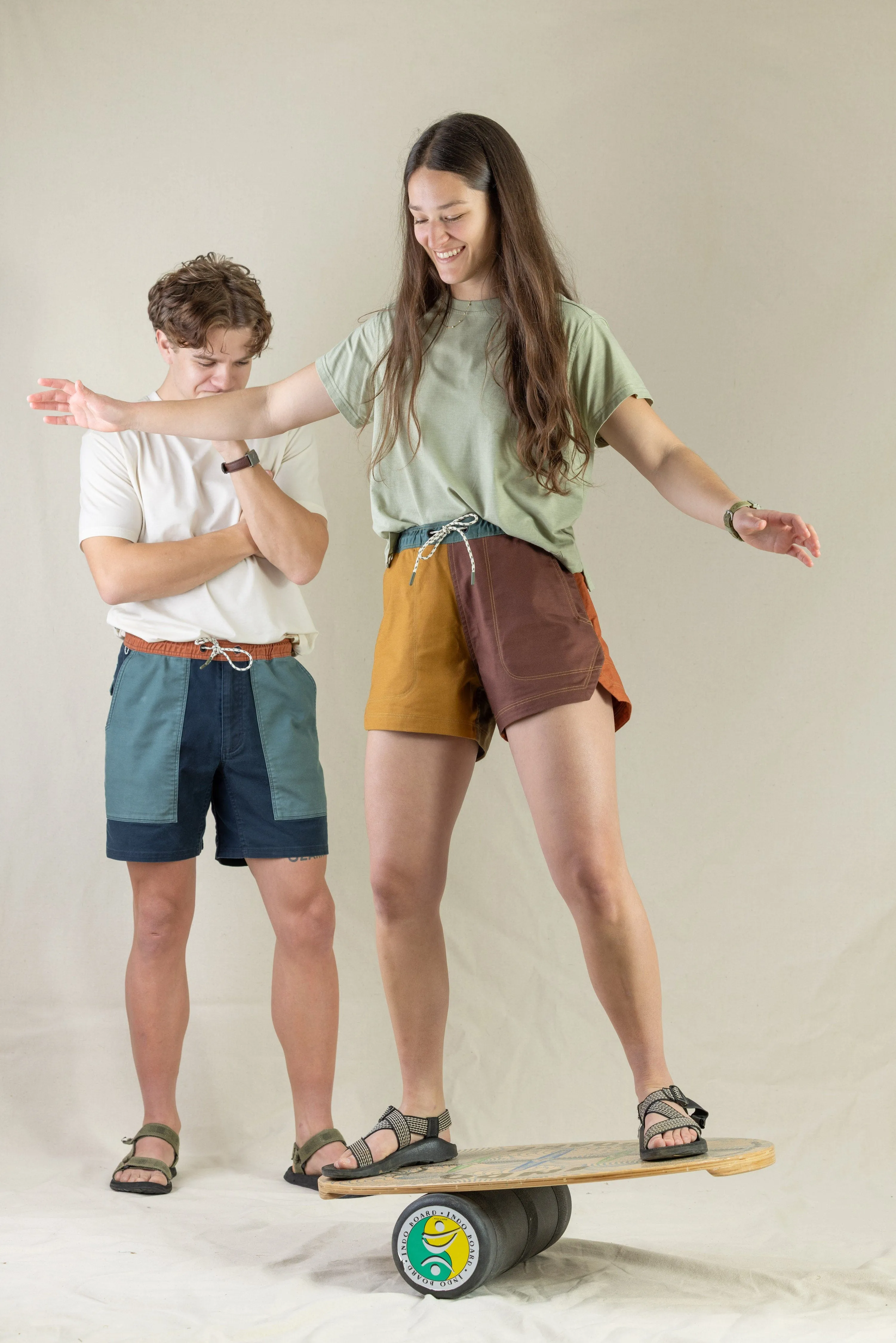 Women's Holler Short sold by LIVSN product image thumbnail 2