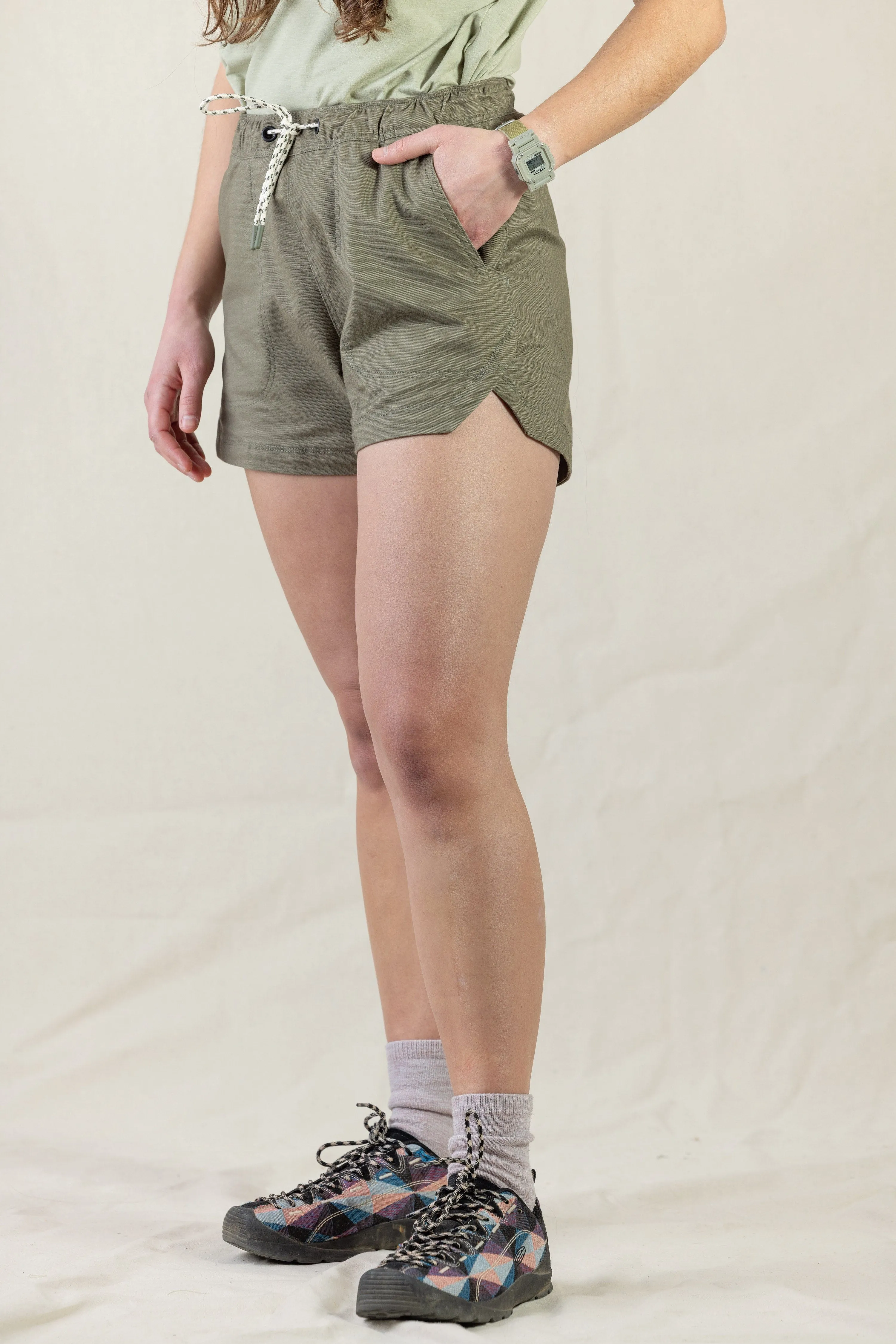 Women's Holler Short sold by LIVSN product image thumbnail 5