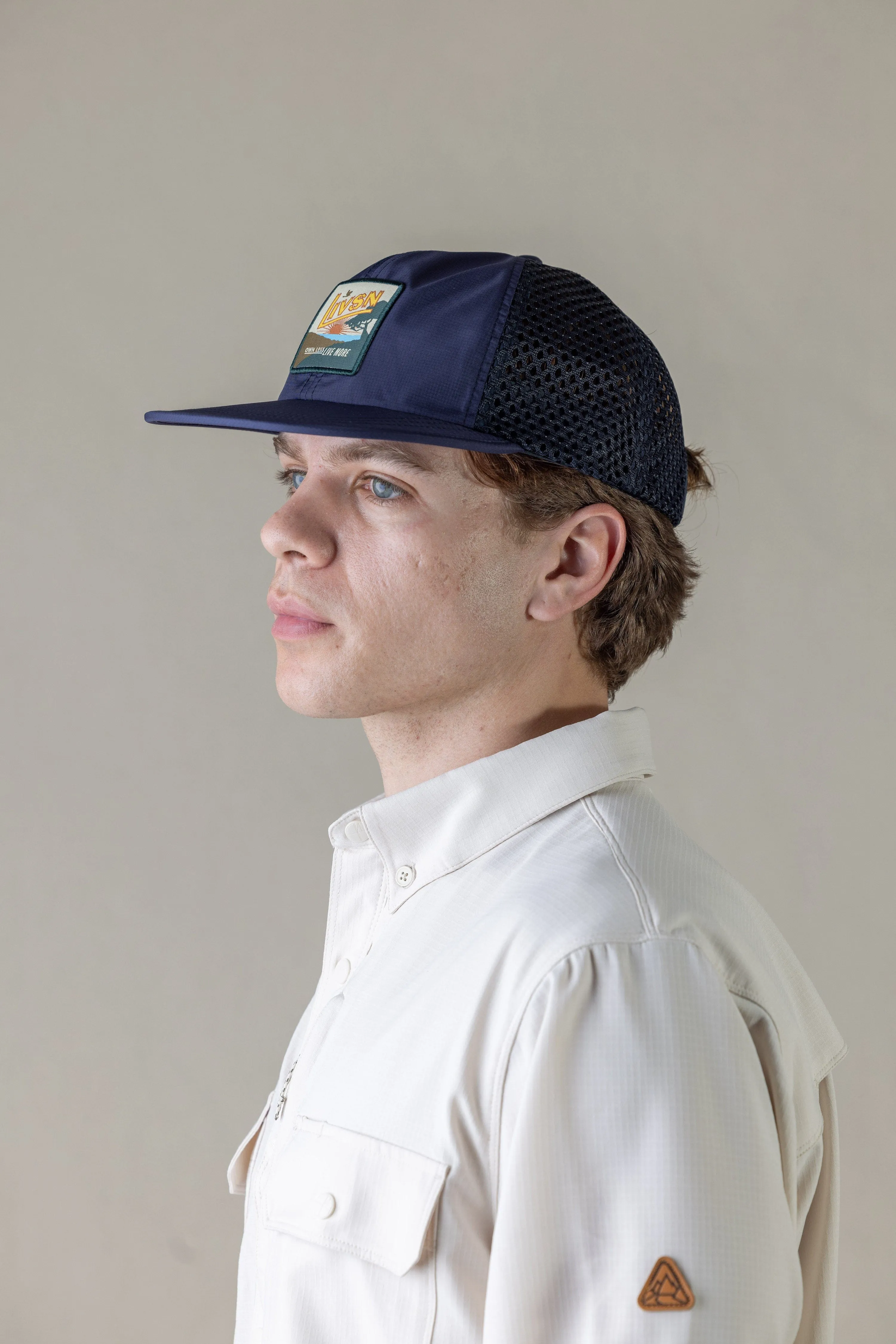 Mesh Hat sold by LIVSN product image thumbnail 4