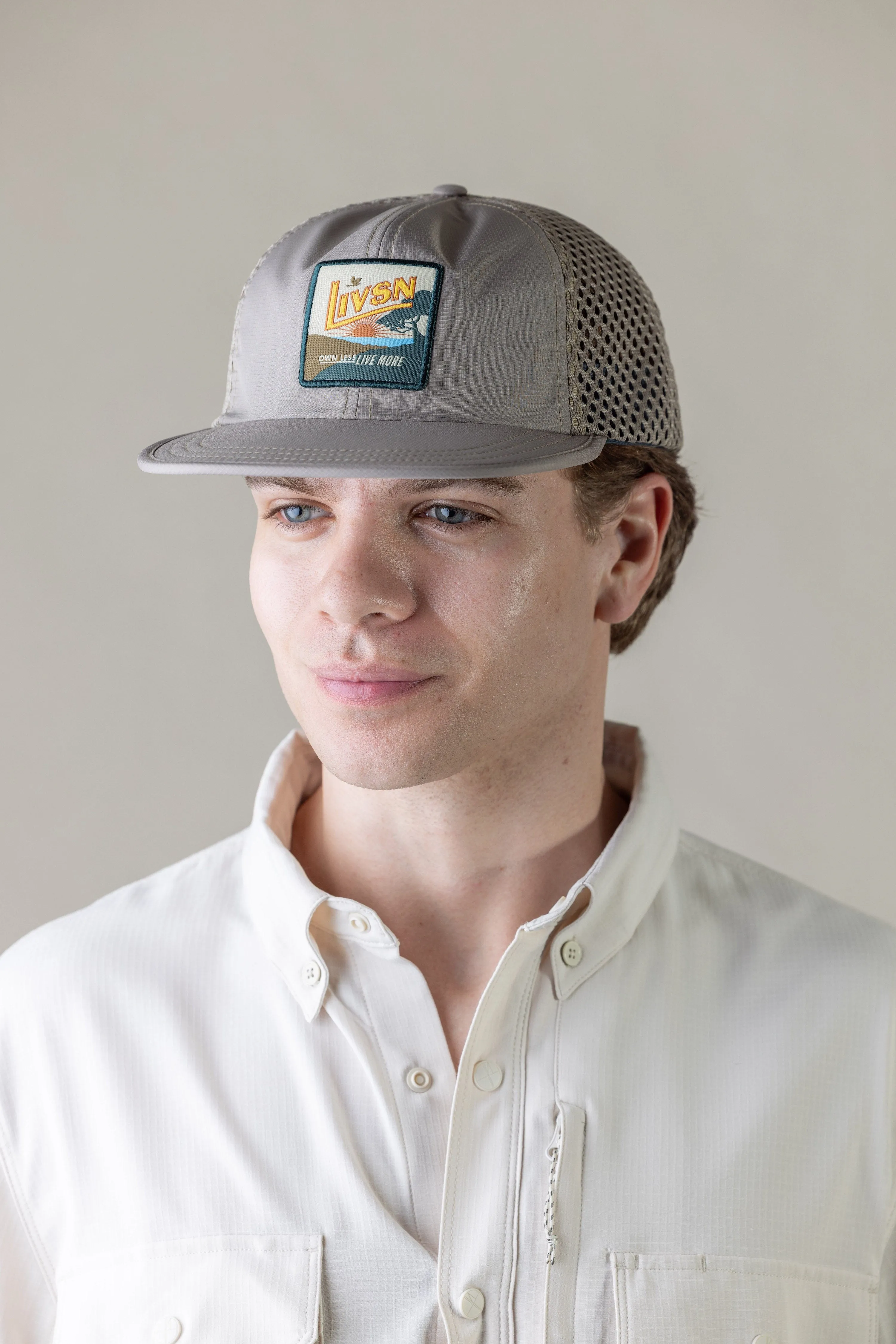 Mesh Hat sold by LIVSN product image thumbnail 2