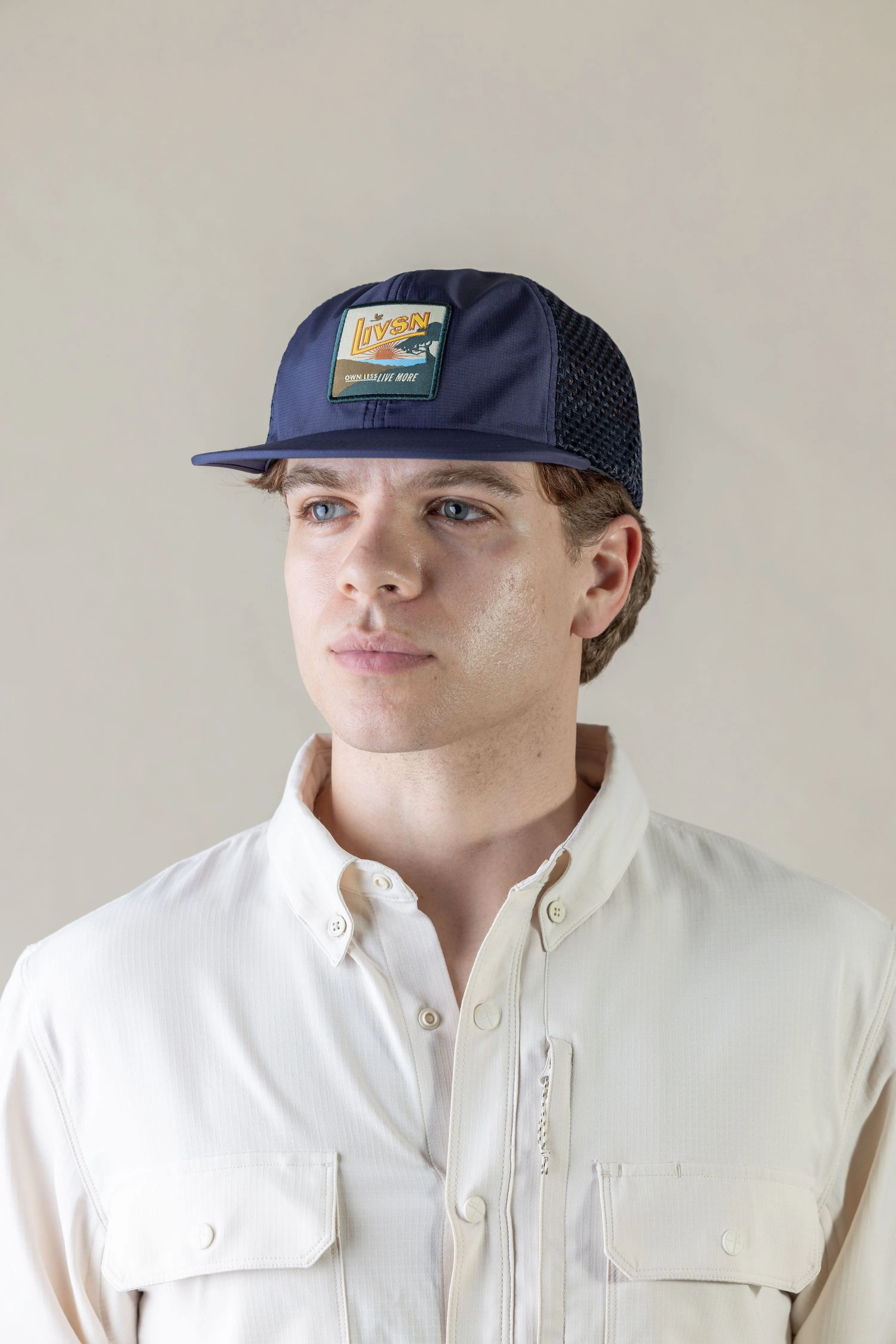 Mesh Hat sold by LIVSN