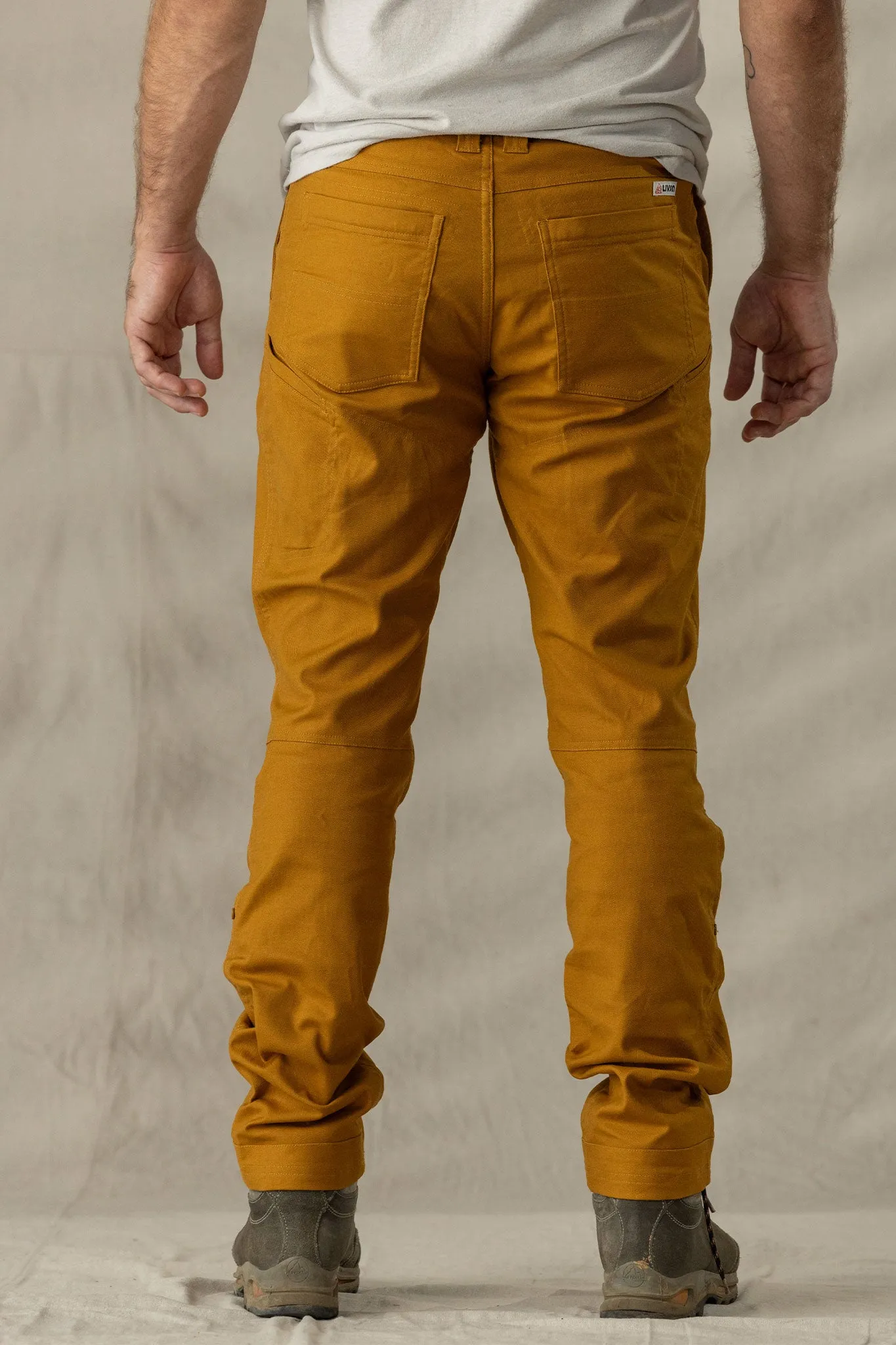 Flex Canvas Pants V3 sold by LIVSN product image thumbnail 4
