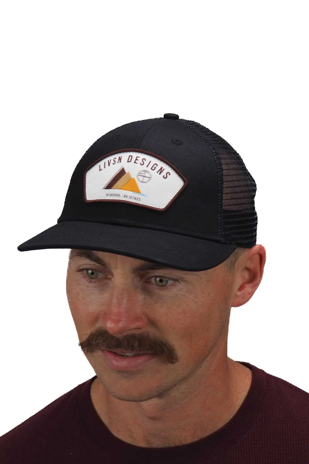 Three Peaks Hat sold by LIVSN product image thumbnail 2
