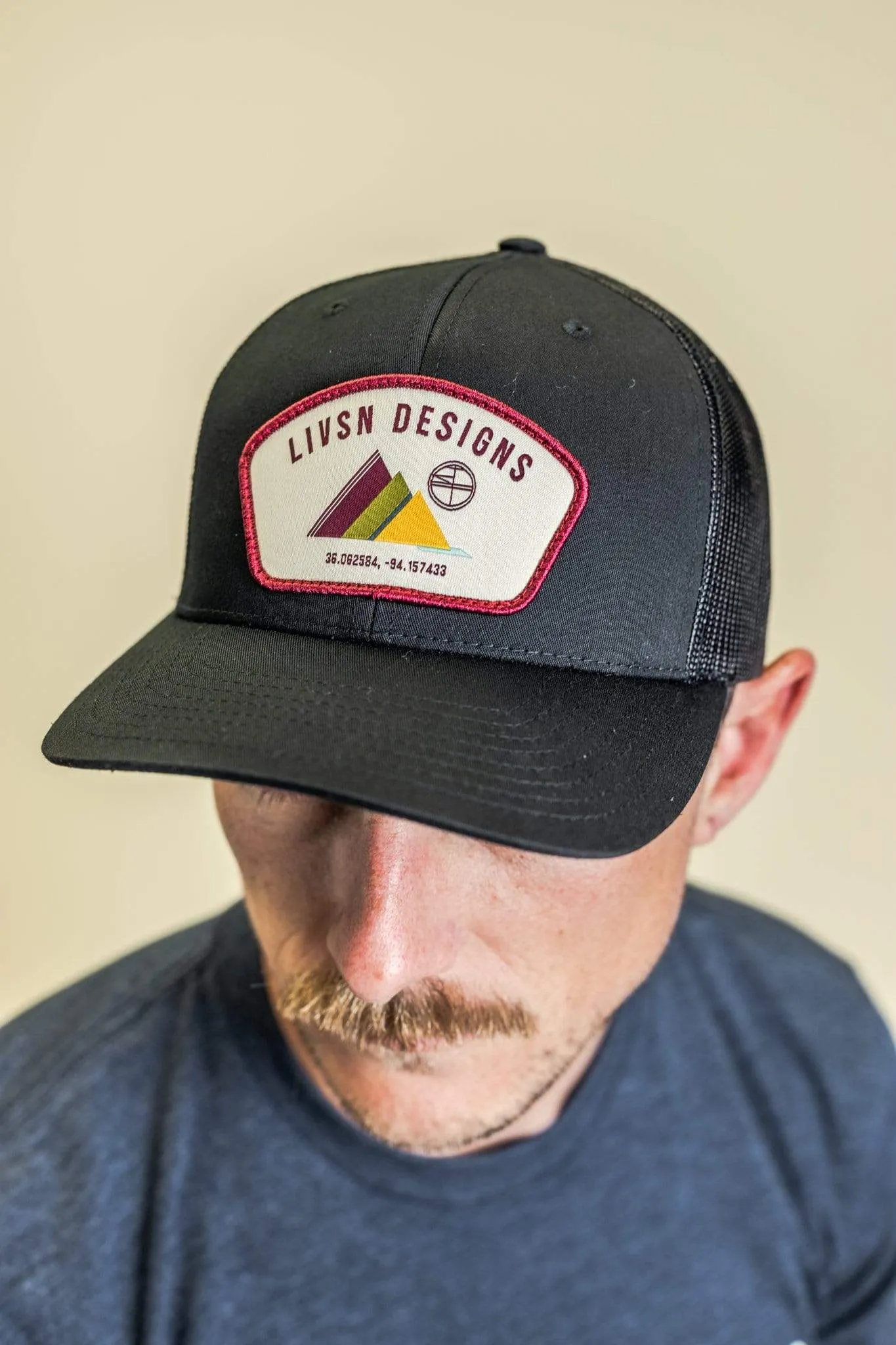 Three Peaks Hat sold by LIVSN product image thumbnail 3