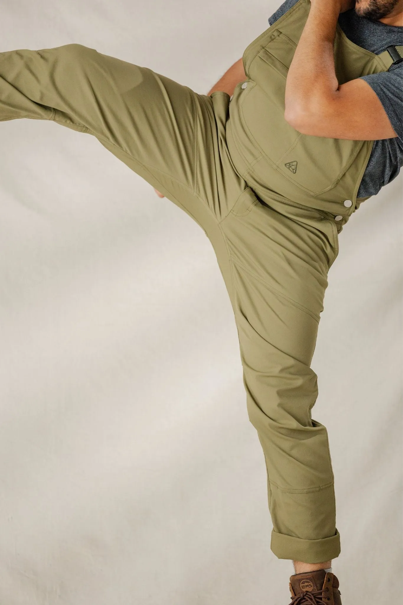 Men's Ecotrek Overalls sold by LIVSN product image thumbnail 4