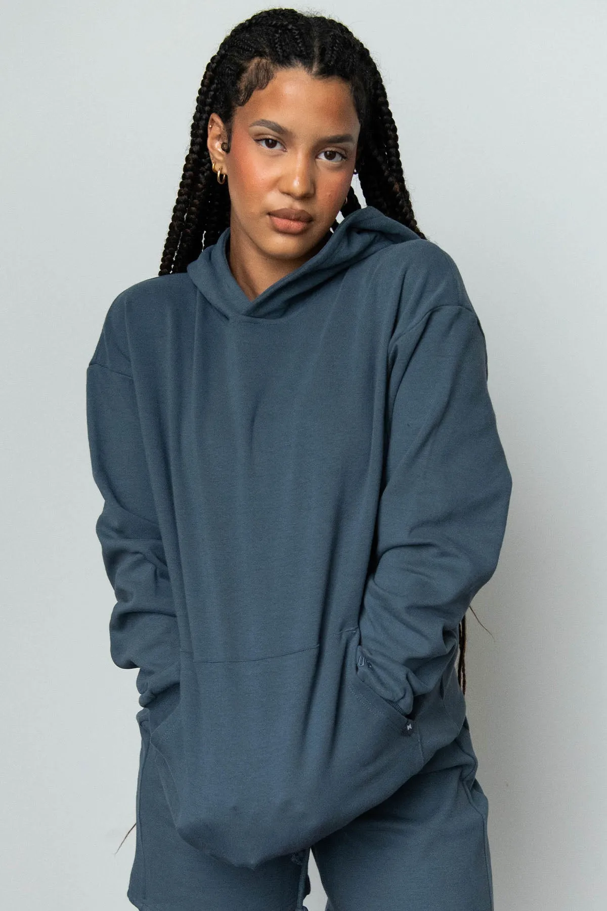 HOODIE - STONE sold by Azur Fit