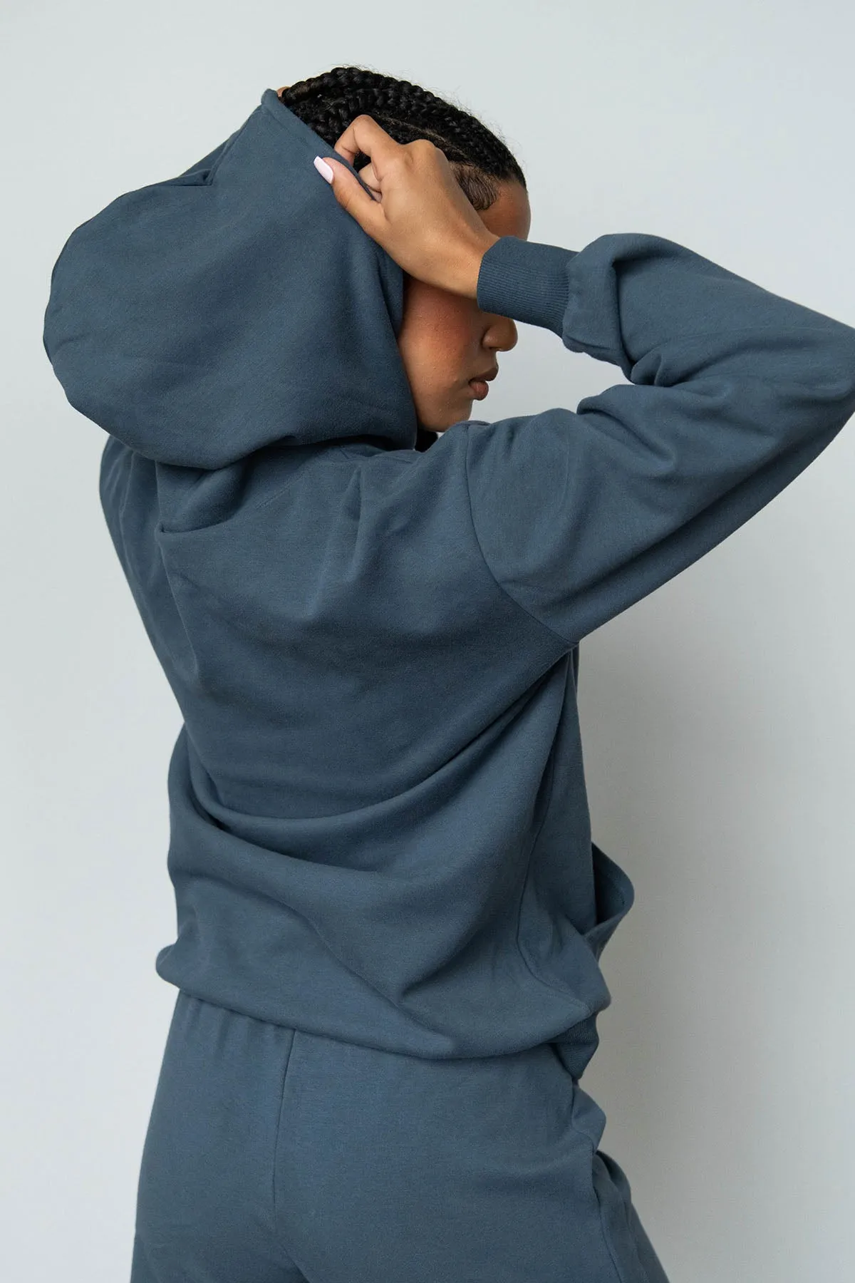 HOODIE - STONE sold by Azur Fit product image thumbnail 2